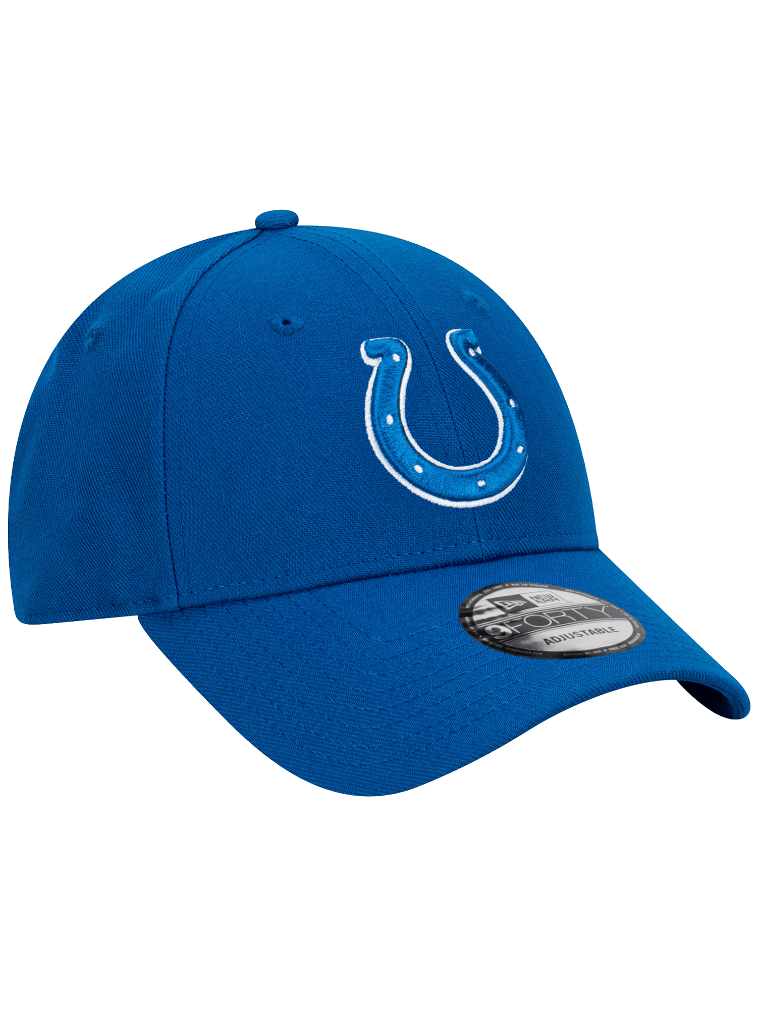 Indianapolis Colts New Era NFL Team 9FORTY Snapback Hat - Blue