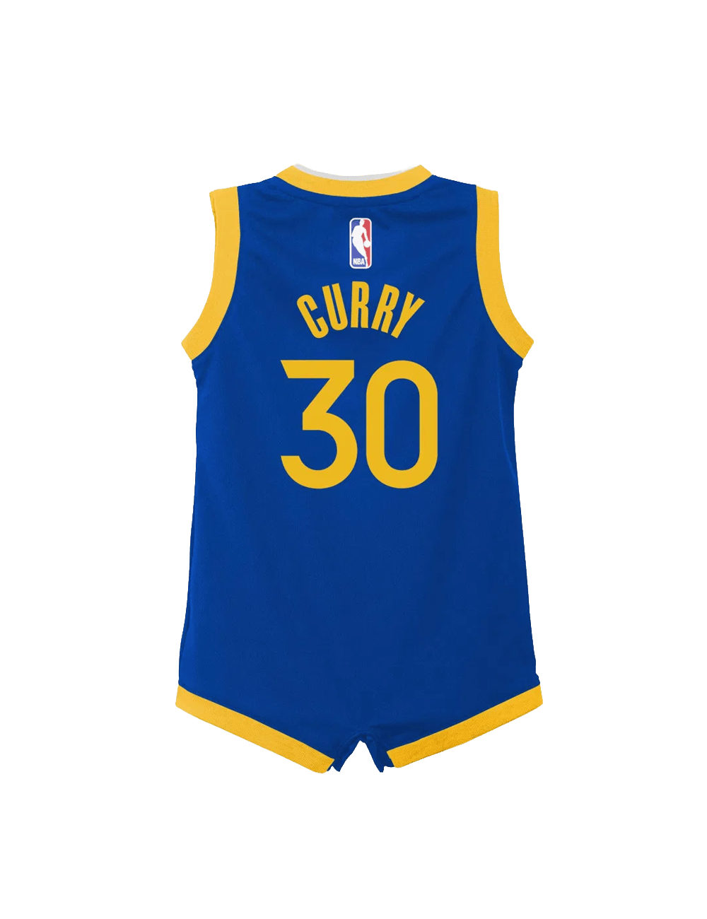 Infants Steph Curry Golden State Warriors Nike NBA Replica Onesie - Blue