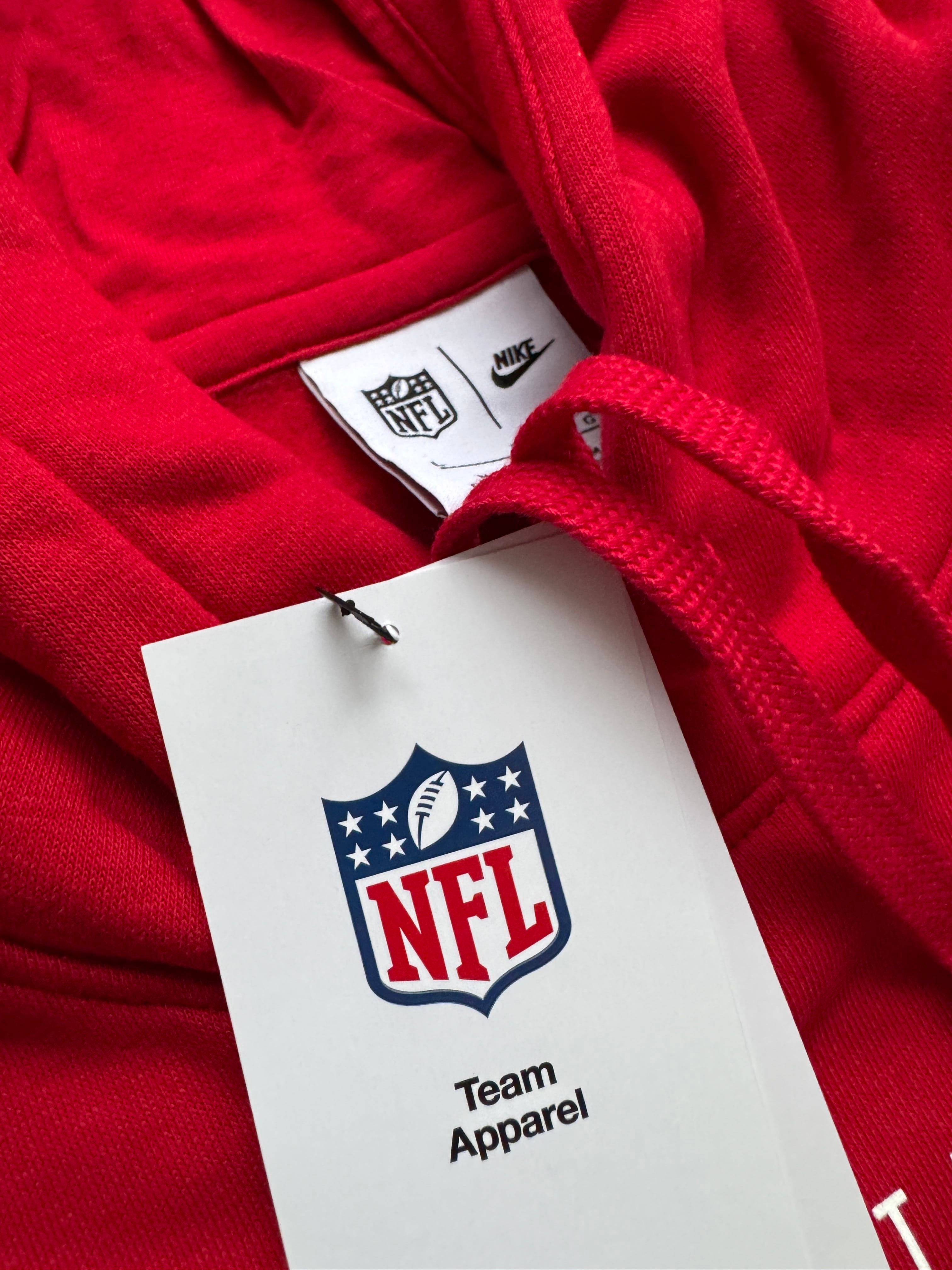 San Francisco 49ers Nike NFL Expect Victory Hoodie Jumper - Red