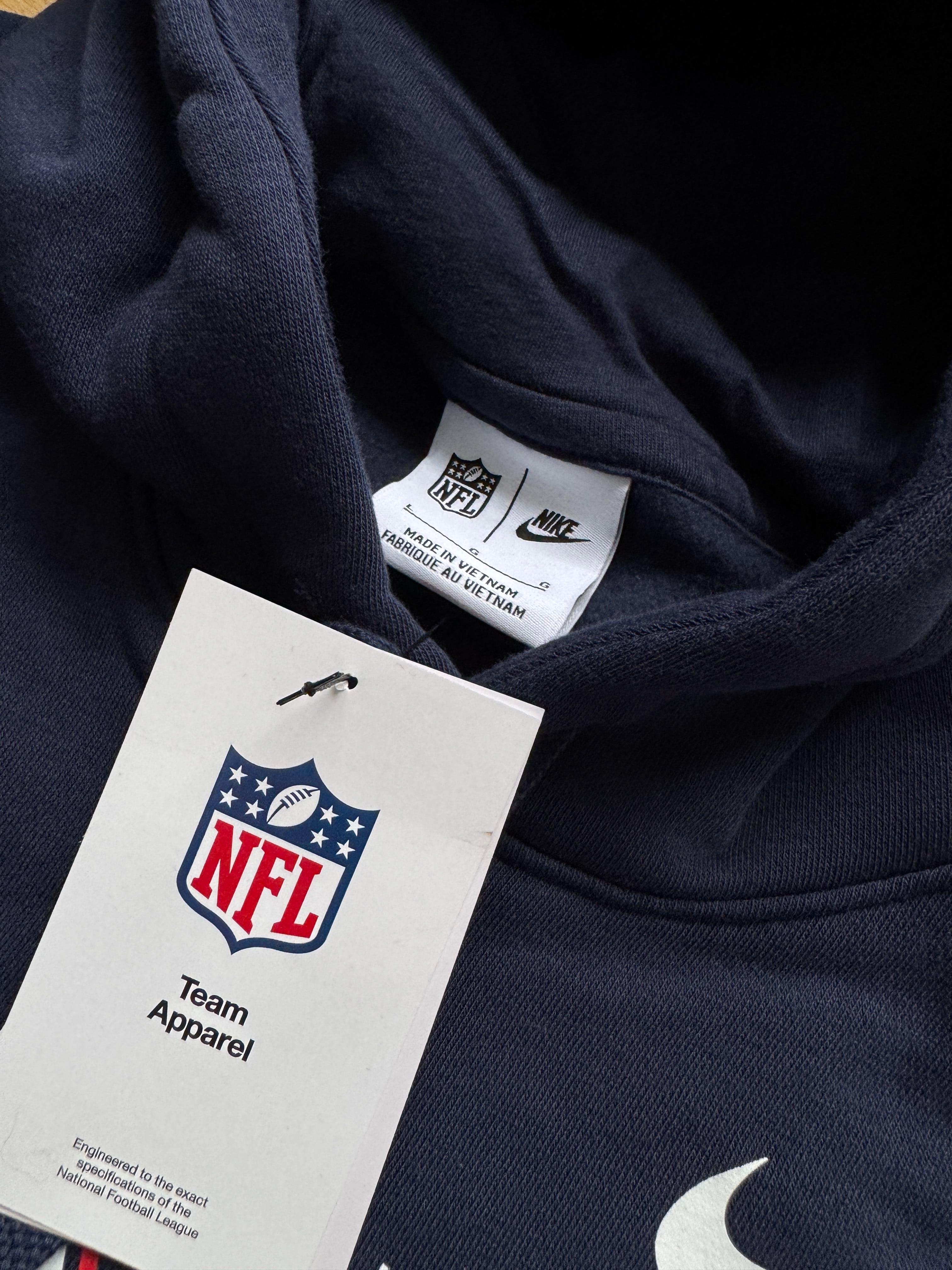 Dallas Cowboys Nike NFL Expect Victory Hoodie Jumper - Navy
