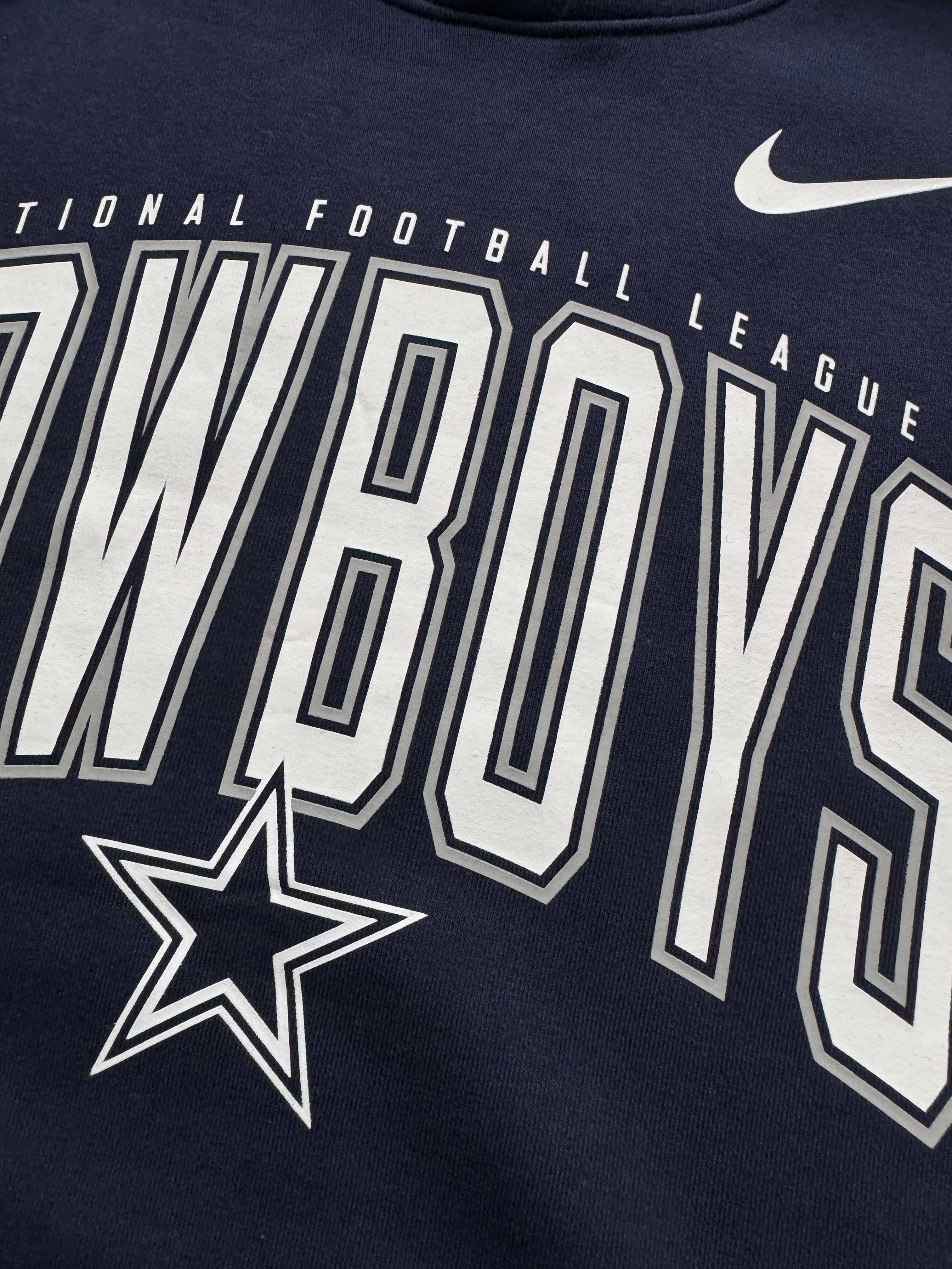 Dallas Cowboys Nike NFL Expect Victory Hoodie Jumper - Navy