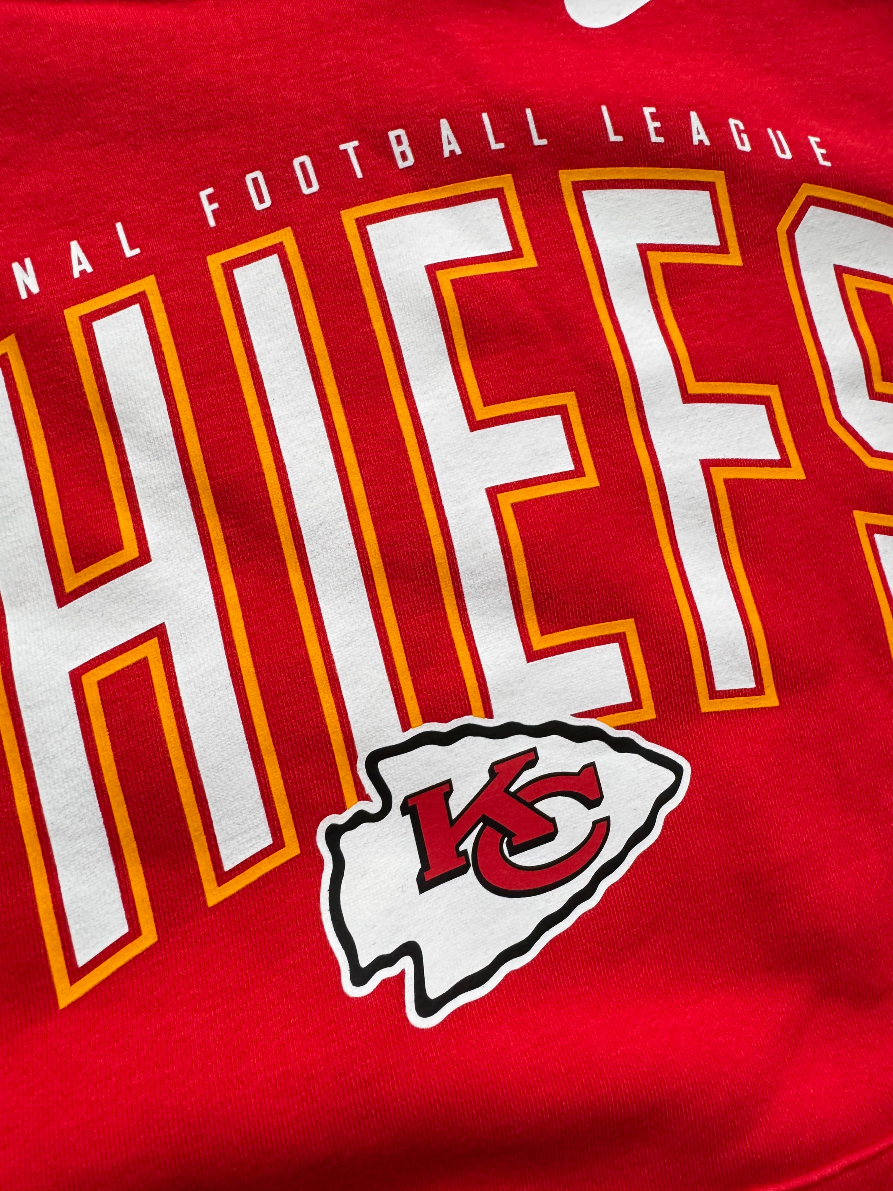 Kansas City Chiefs Nike NFL Expect Victory Hoodie Jumper - Red