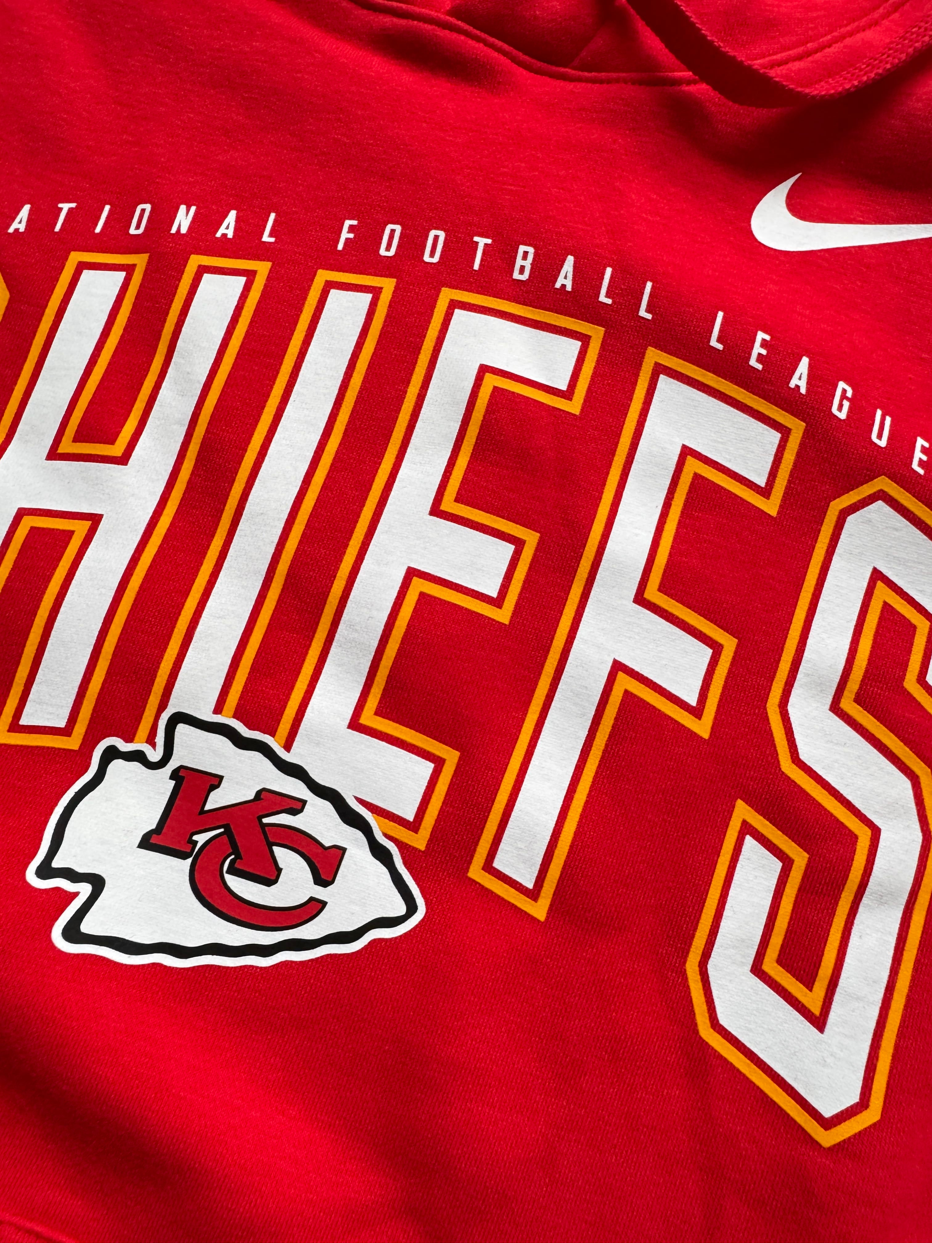 Kansas City Chiefs Nike NFL Expect Victory Hoodie Jumper - Red