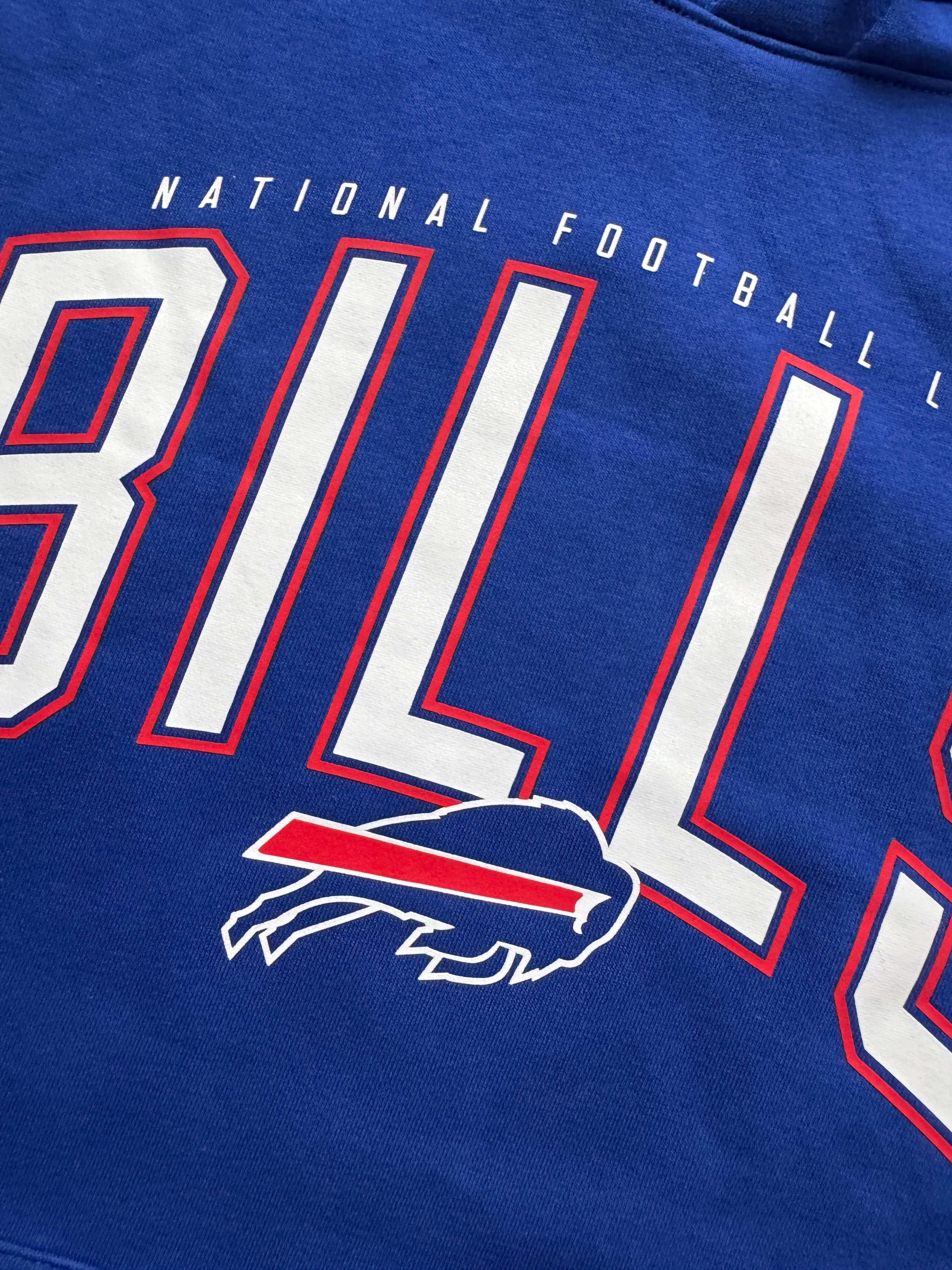 Buffalo Bills Nike NFL Expect Victory Hoodie Jumper - Blue
