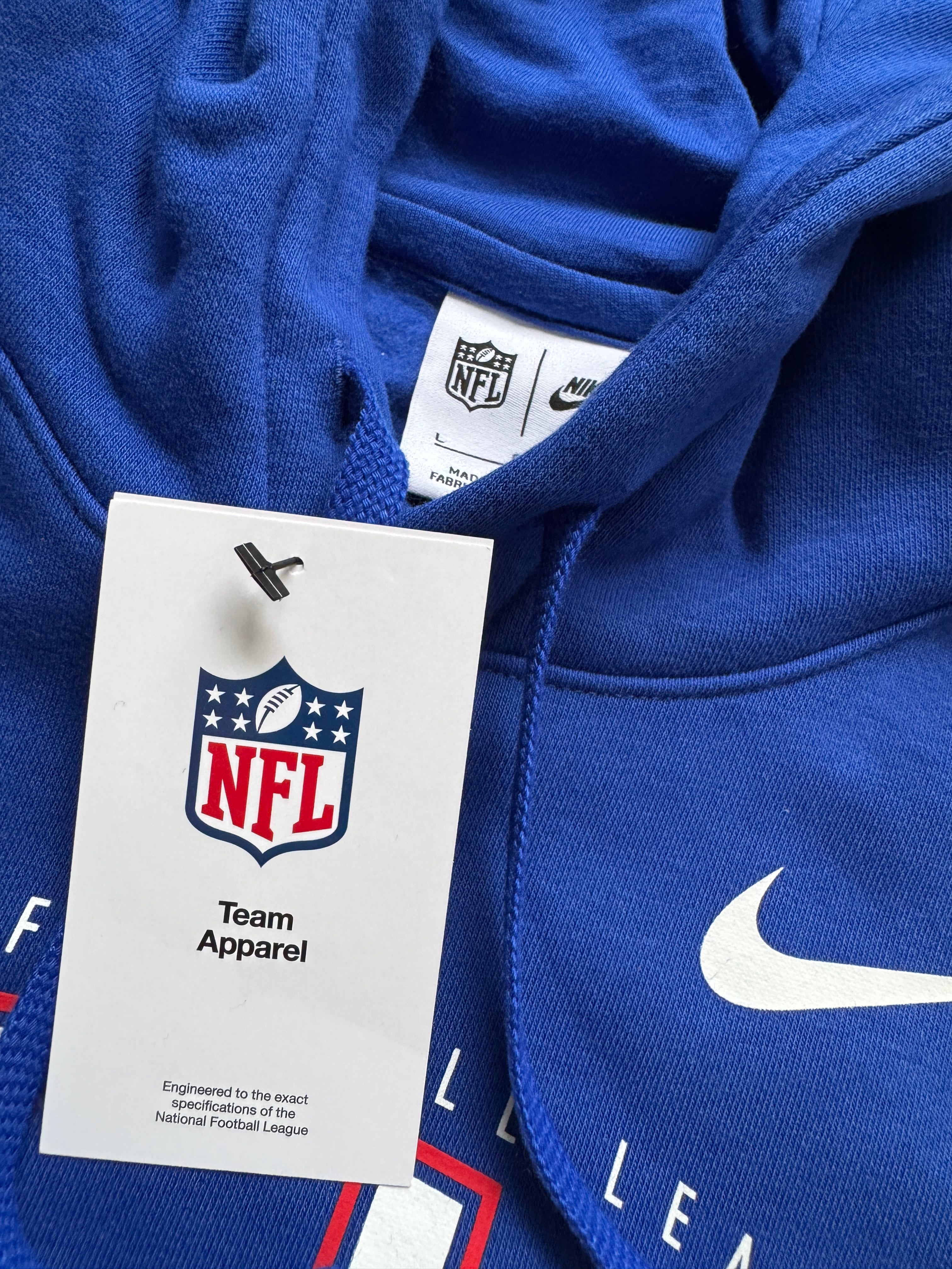 Buffalo Bills Nike NFL Expect Victory Hoodie Jumper - Blue