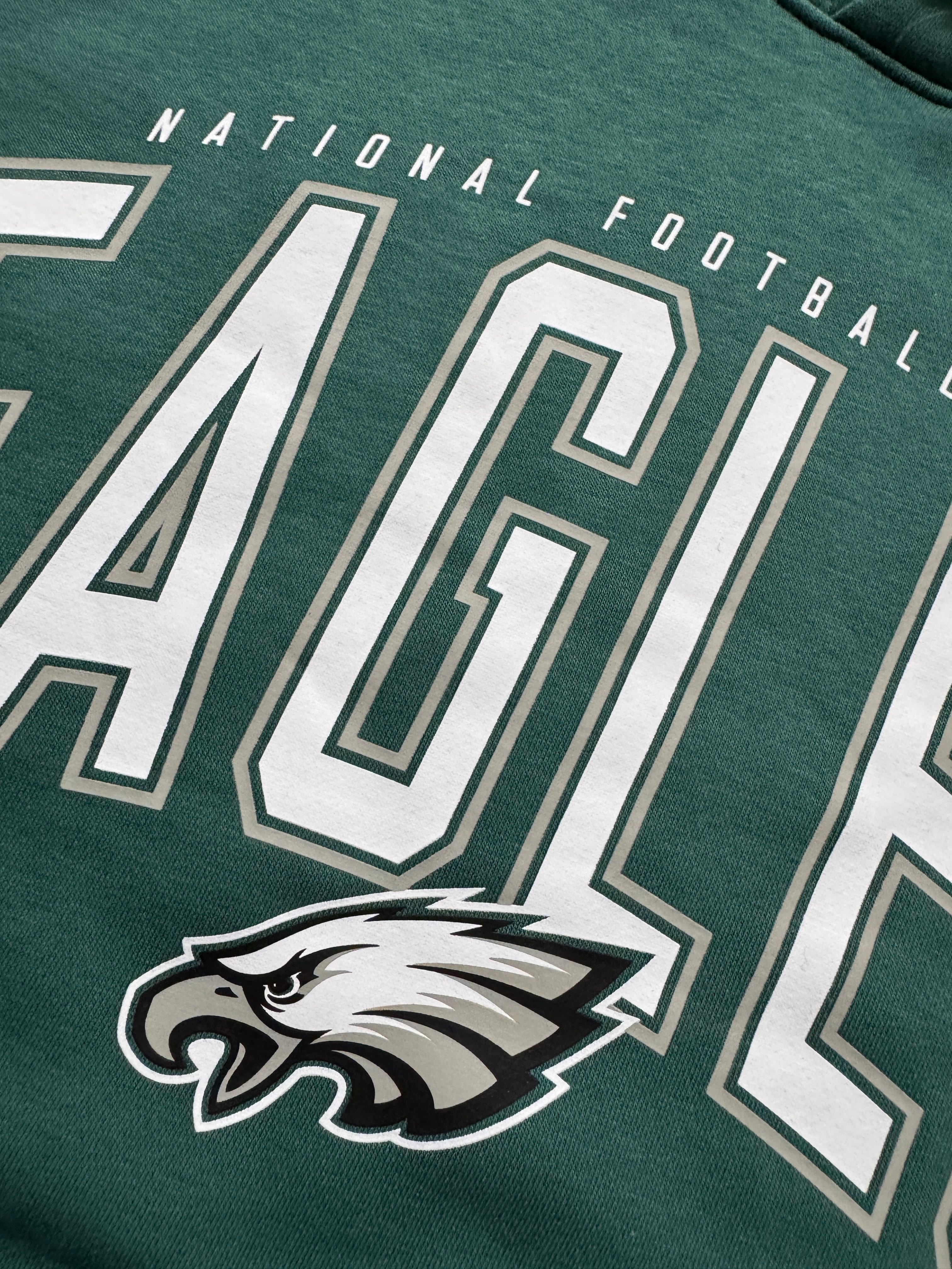 Philadelphia Eagles Nike NFL Expect Victory Hoodie Jumper - Green