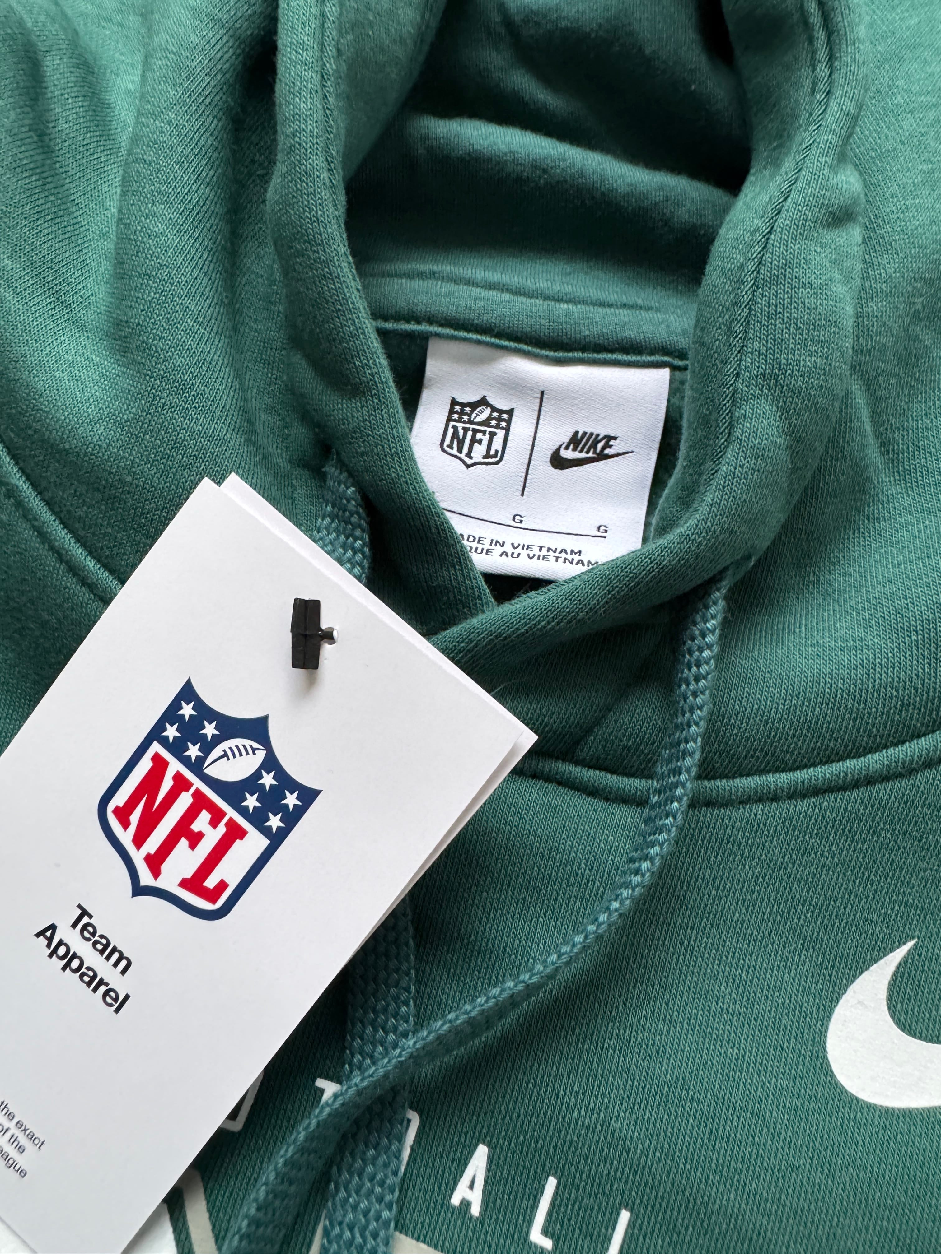 Philadelphia Eagles Nike NFL Expect Victory Hoodie Jumper - Green