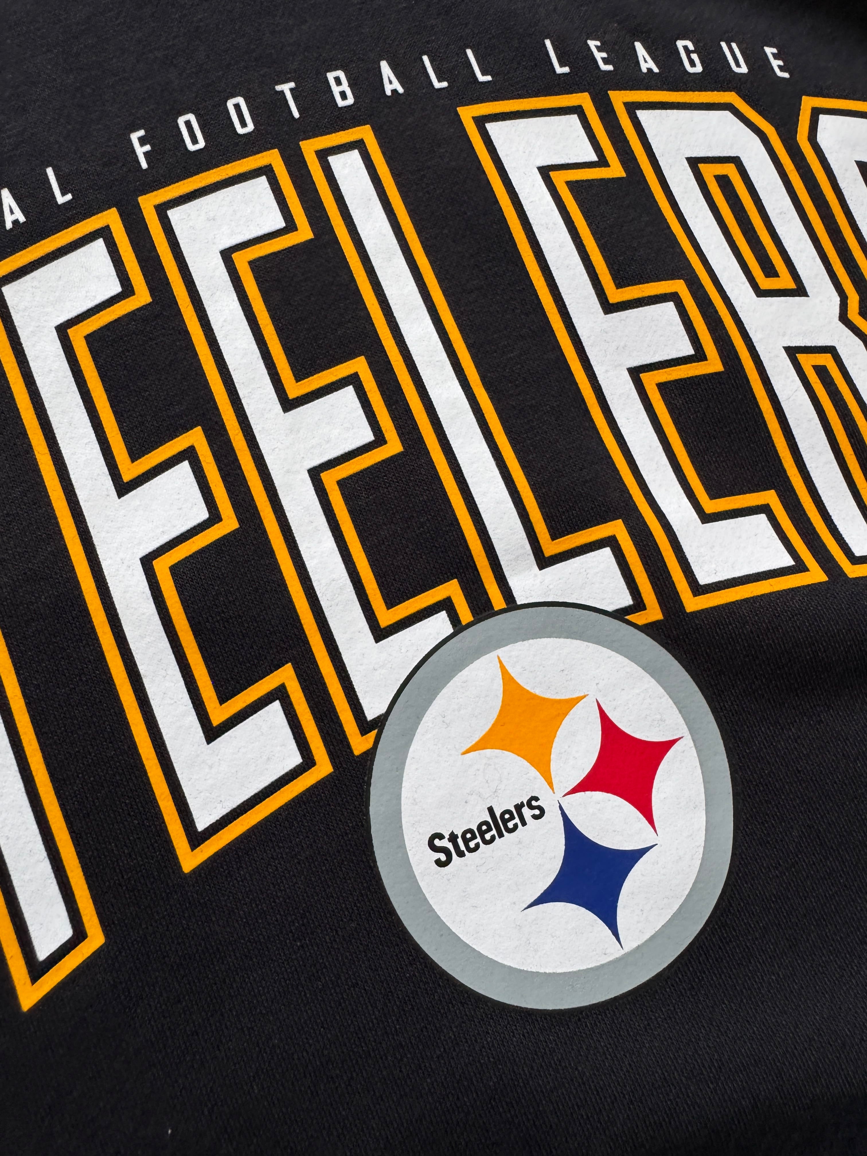 Pittsburgh Steelers Nike NFL Expect Victory Hoodie Jumper - Black