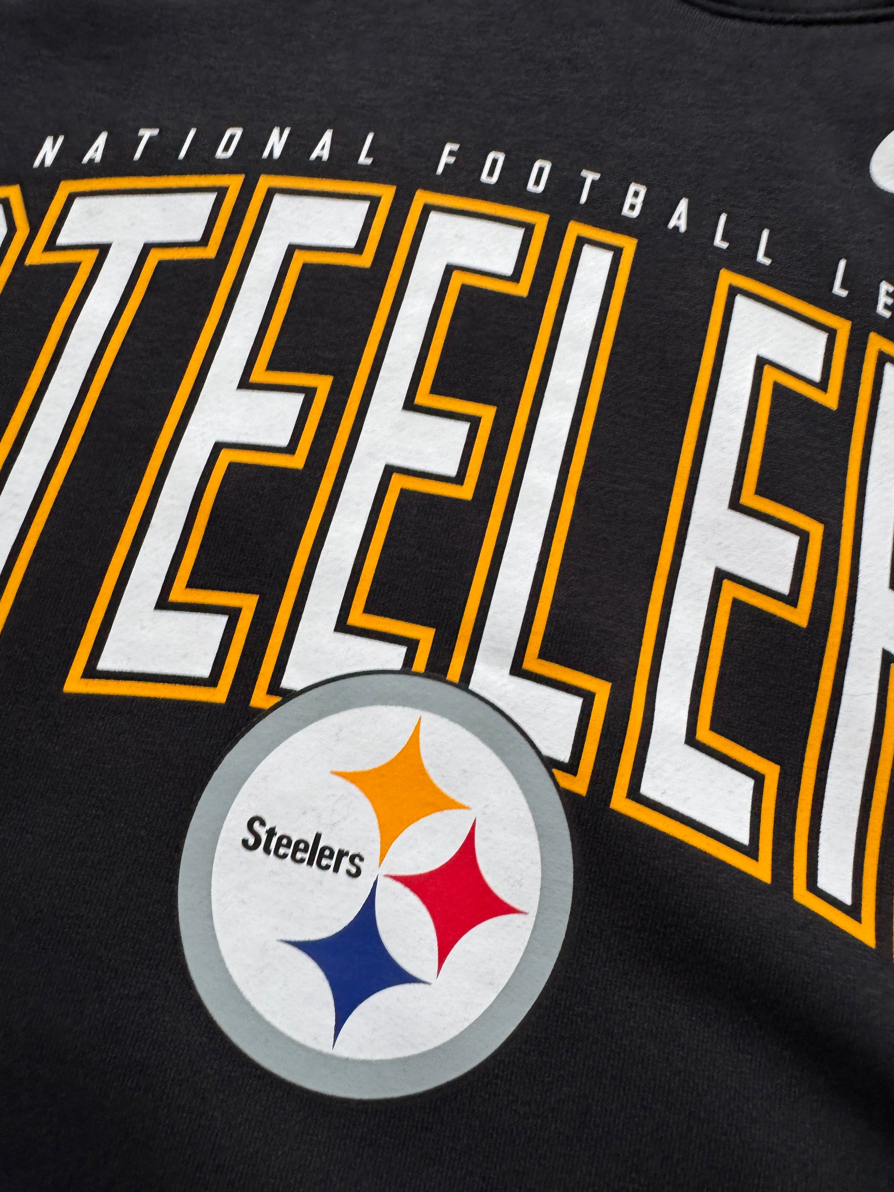 Pittsburgh Steelers Nike NFL Expect Victory Hoodie Jumper - Black