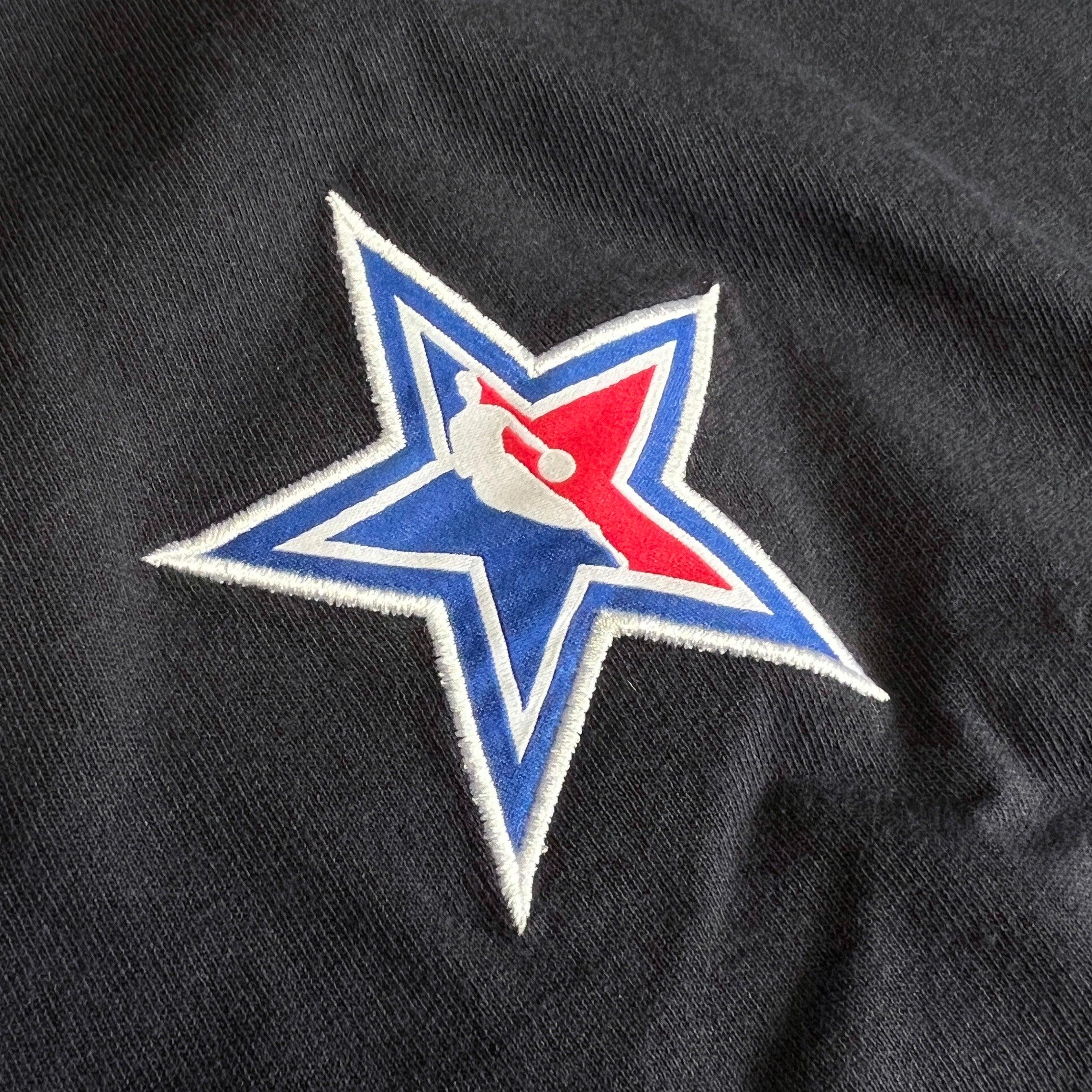 NBA All-Star History Mitchell & Ness NBA Vintage T-Shirt - Faded Black