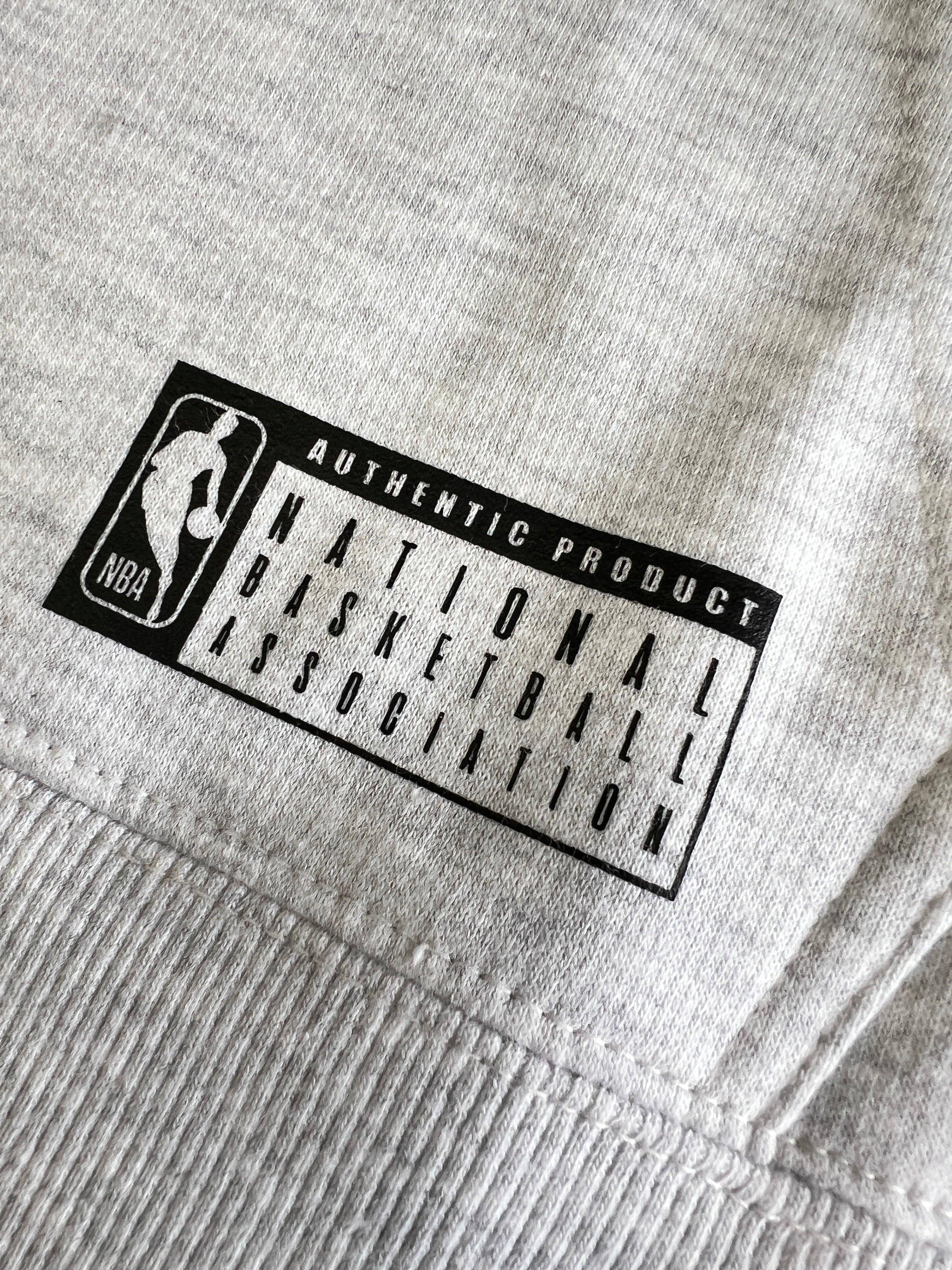 Oklahoma City Thunder NBA Team Arch Hoodie Jumper - Silver Marle