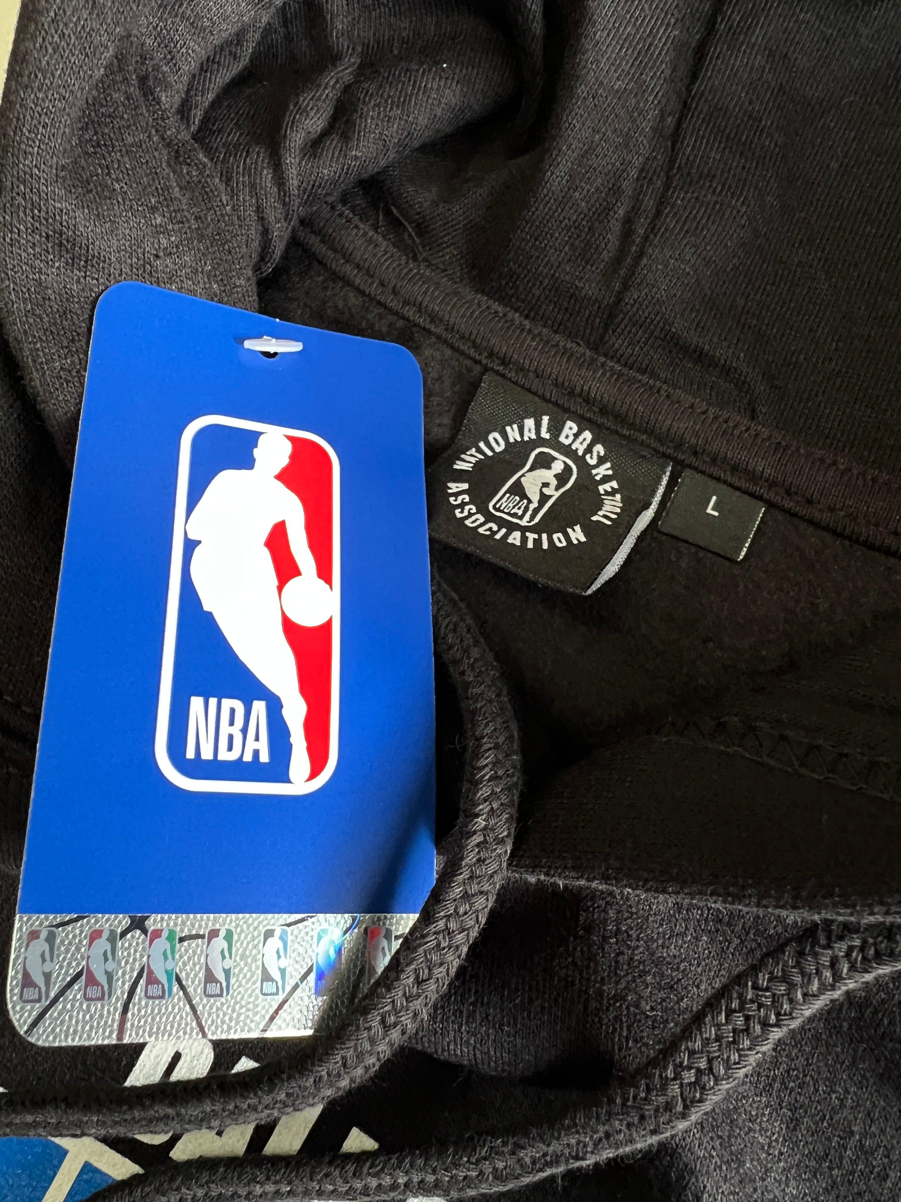 Dallas Mavericks NBA Team Arch Hoodie Jumper - Black