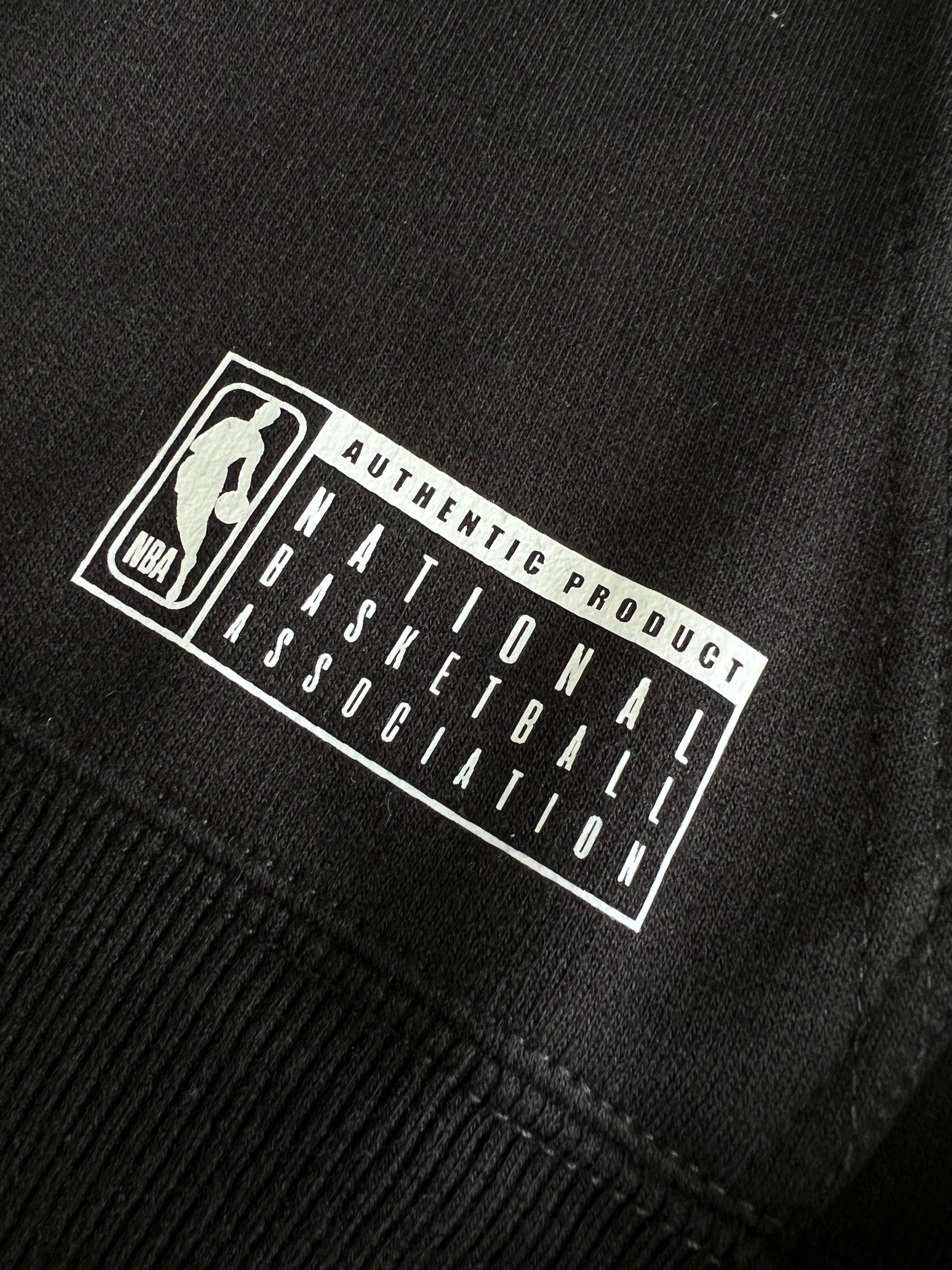 Dallas Mavericks NBA Team Arch Hoodie Jumper - Black