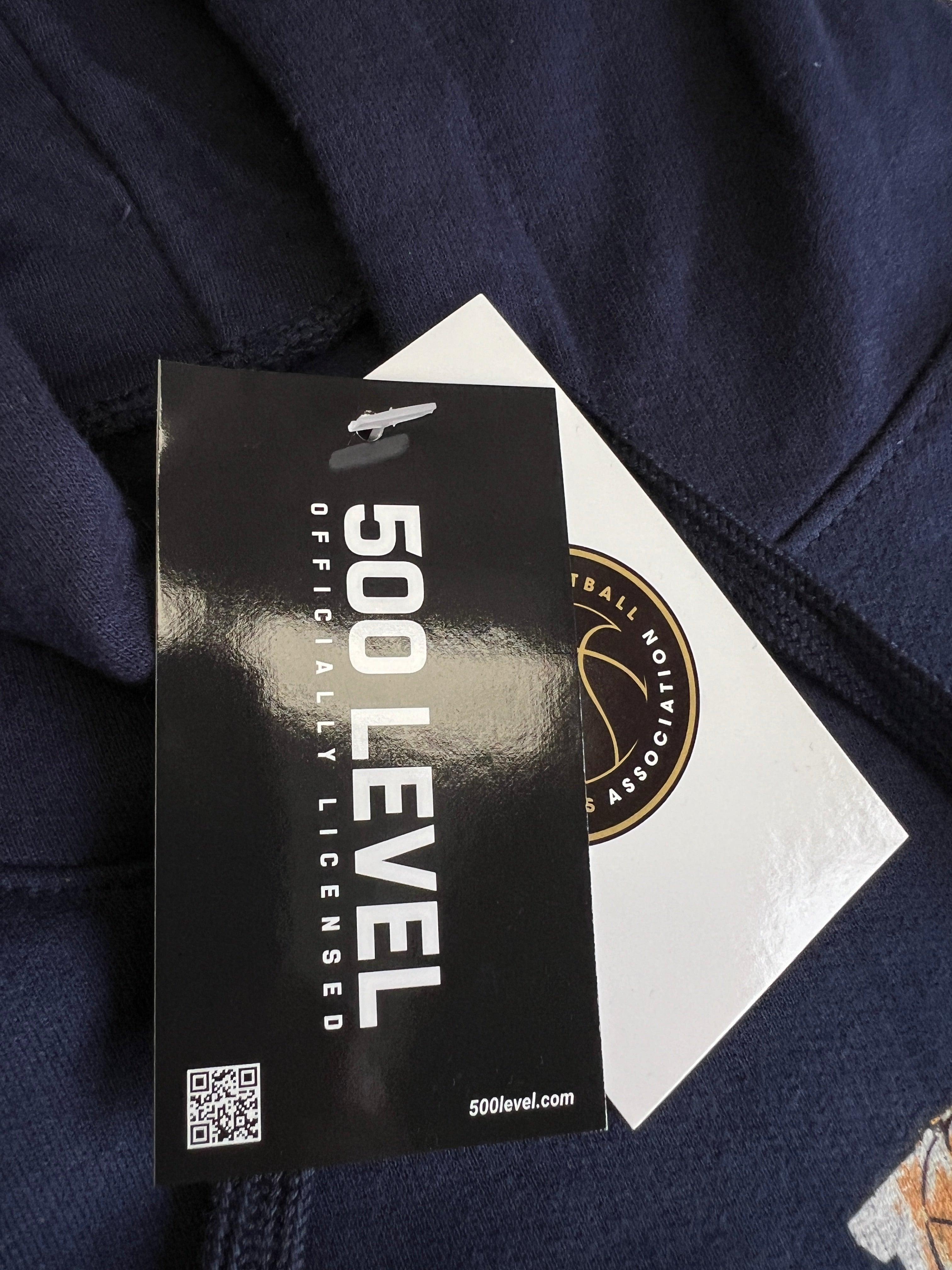 Bryce Harper Philadelphia Phillies 500 Level MLB Showman Hoodie Jumper - Navy