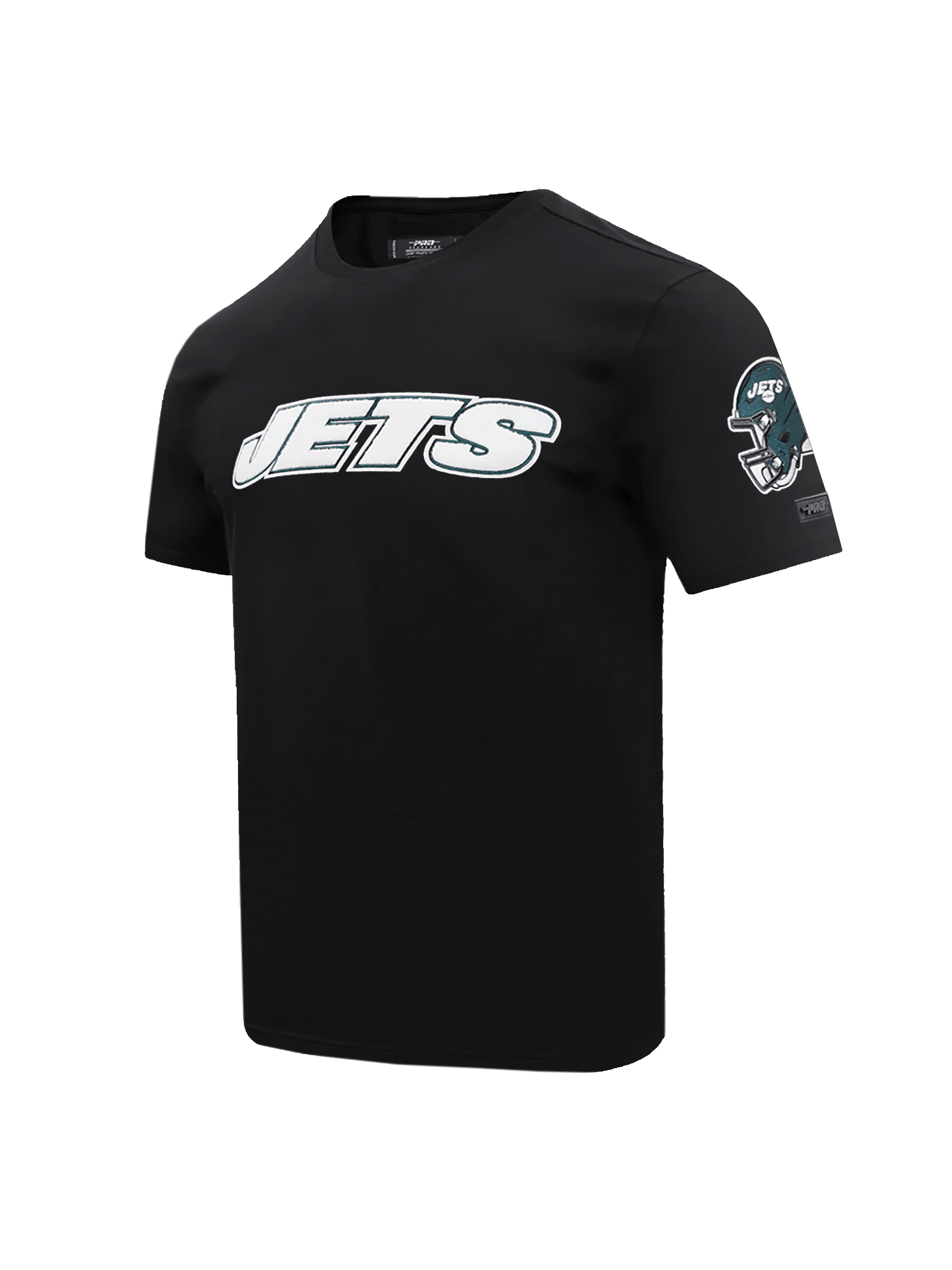 New York Jets Pro Standard NFL Team Chenille Flex T-Shirt - Black