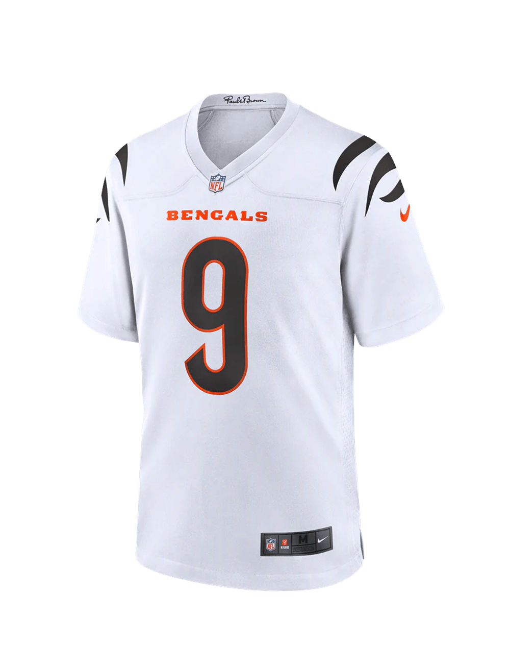 Joe Burrow Cincinnati Bengals Nike NFL Road Game Jersey - White