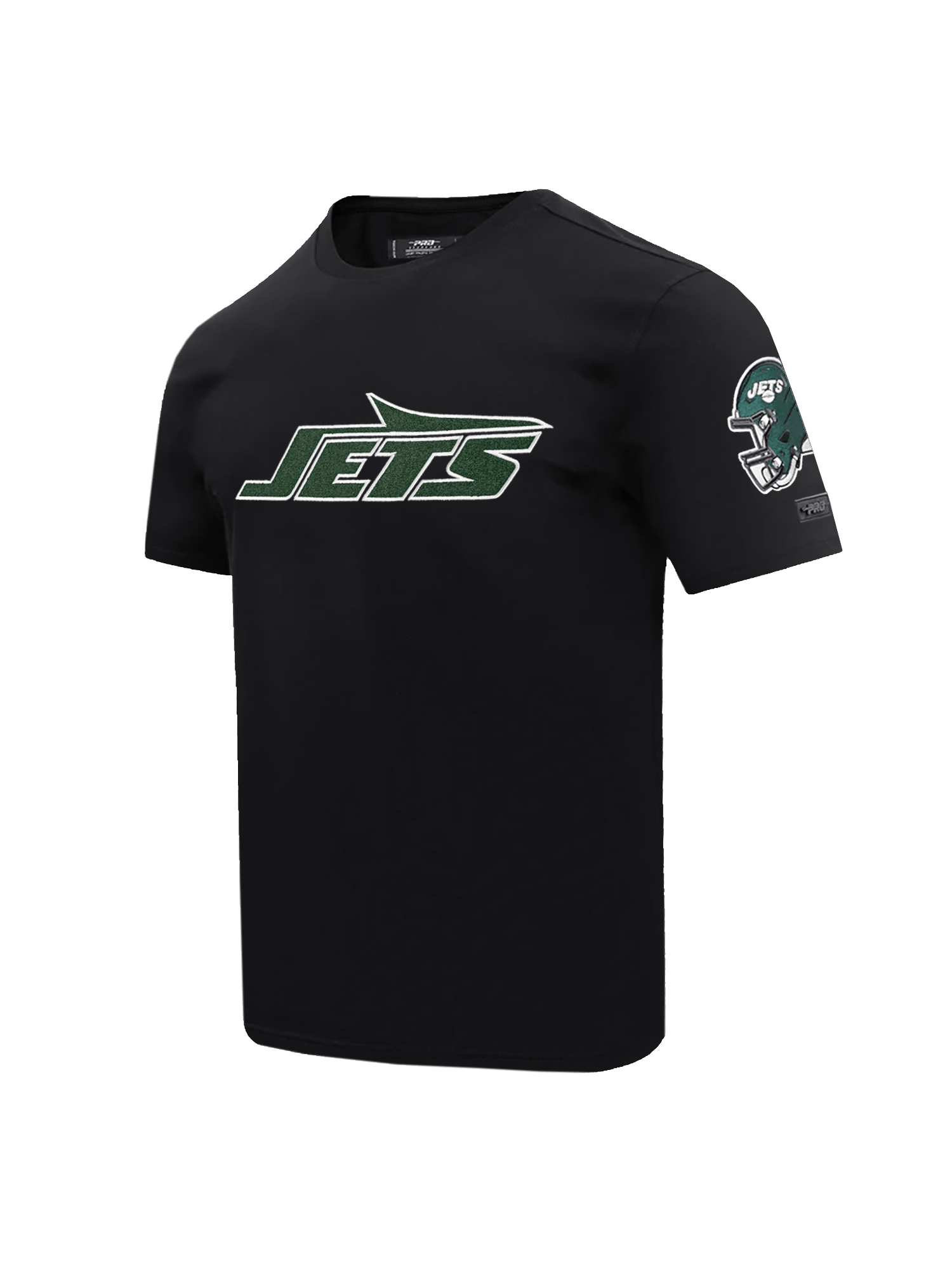 New York Jets Pro Standard NFL Team Chenille Flex T-Shirt - Black