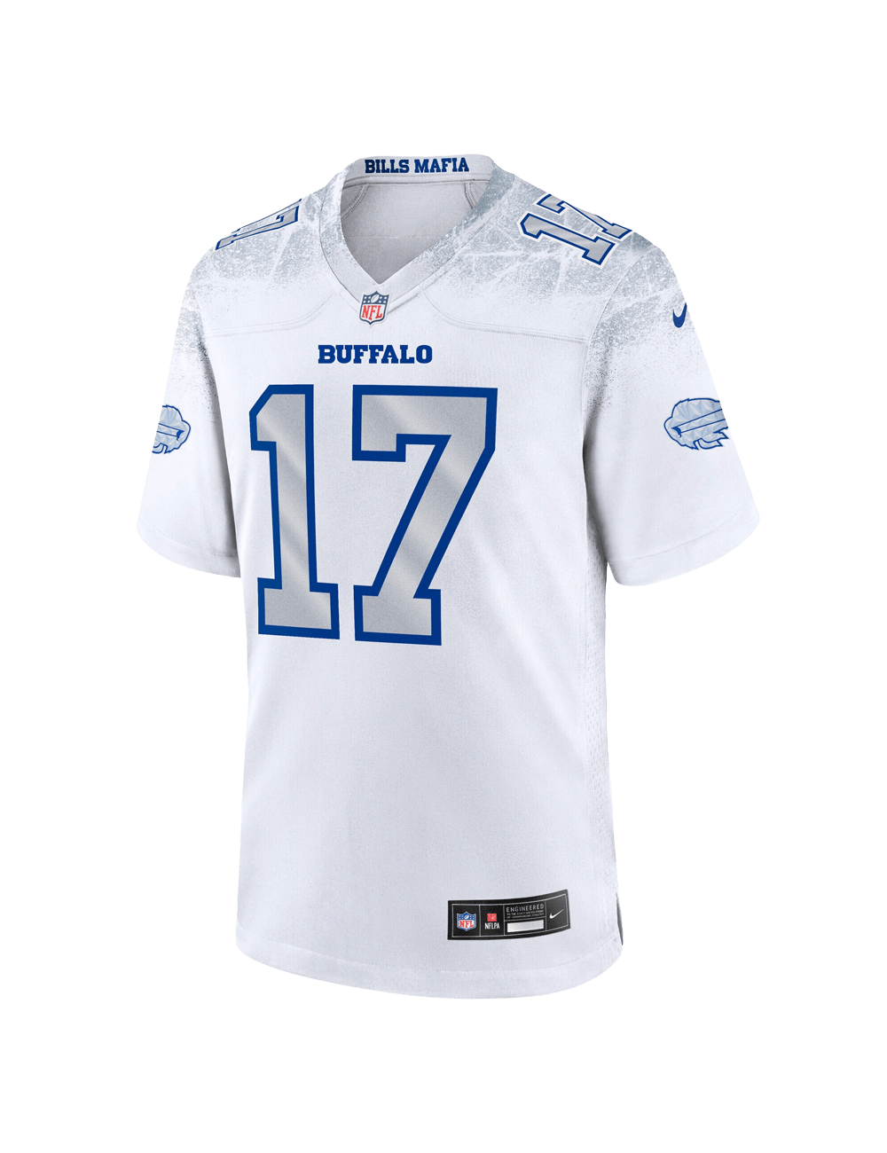 Josh Allen Buffalo Bills Nike NFL Rivalries Game Jersey - White