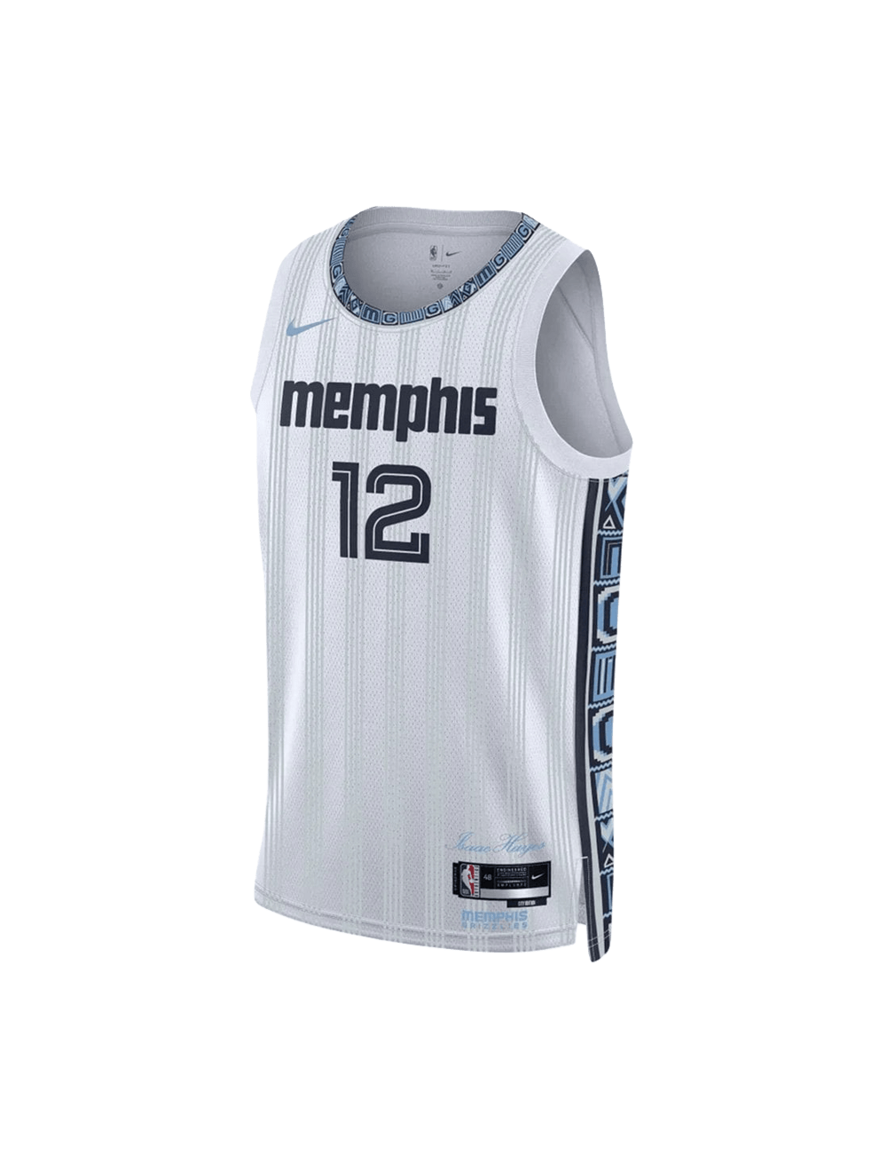 Youths Ja Morant Memphis Grizzlies Nike NBA 25-26 City Edition Jersey