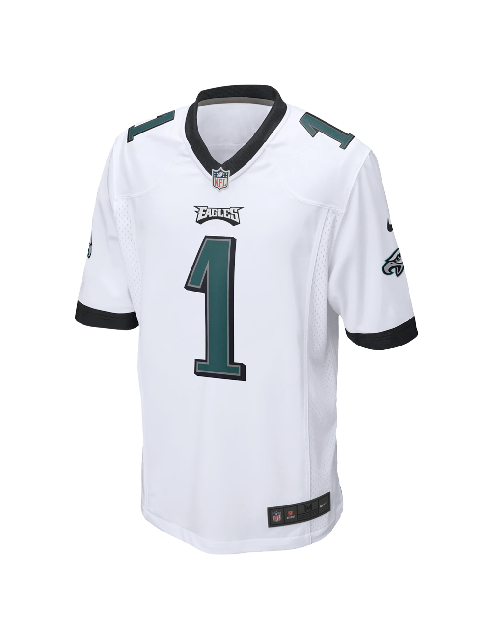 Jalen Hurts Philadelphia Eagles Nike NFL Game Jersey - White