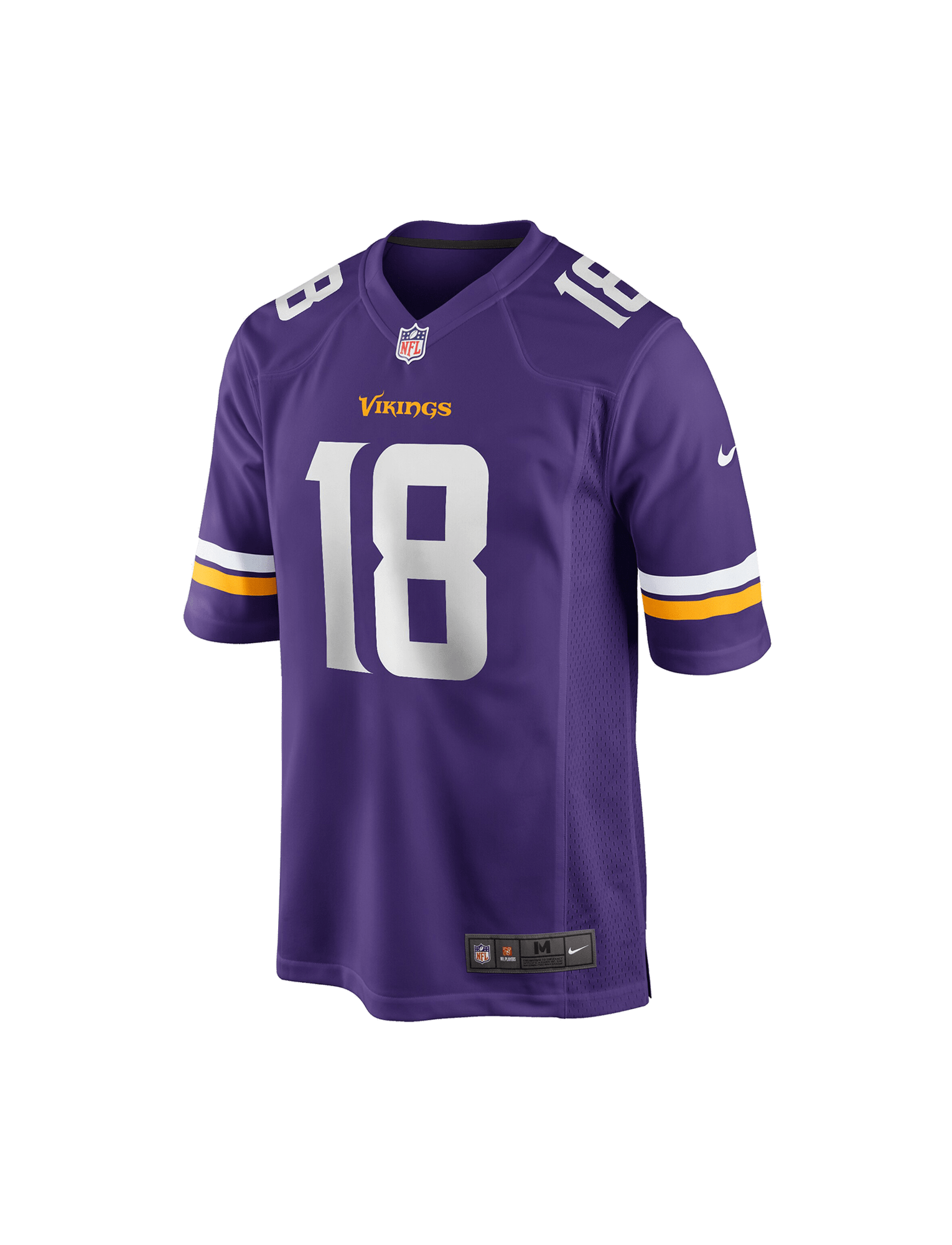 Youths Justin Jefferson Minnesota Vikings Nike NFL Game Jersey - Purple