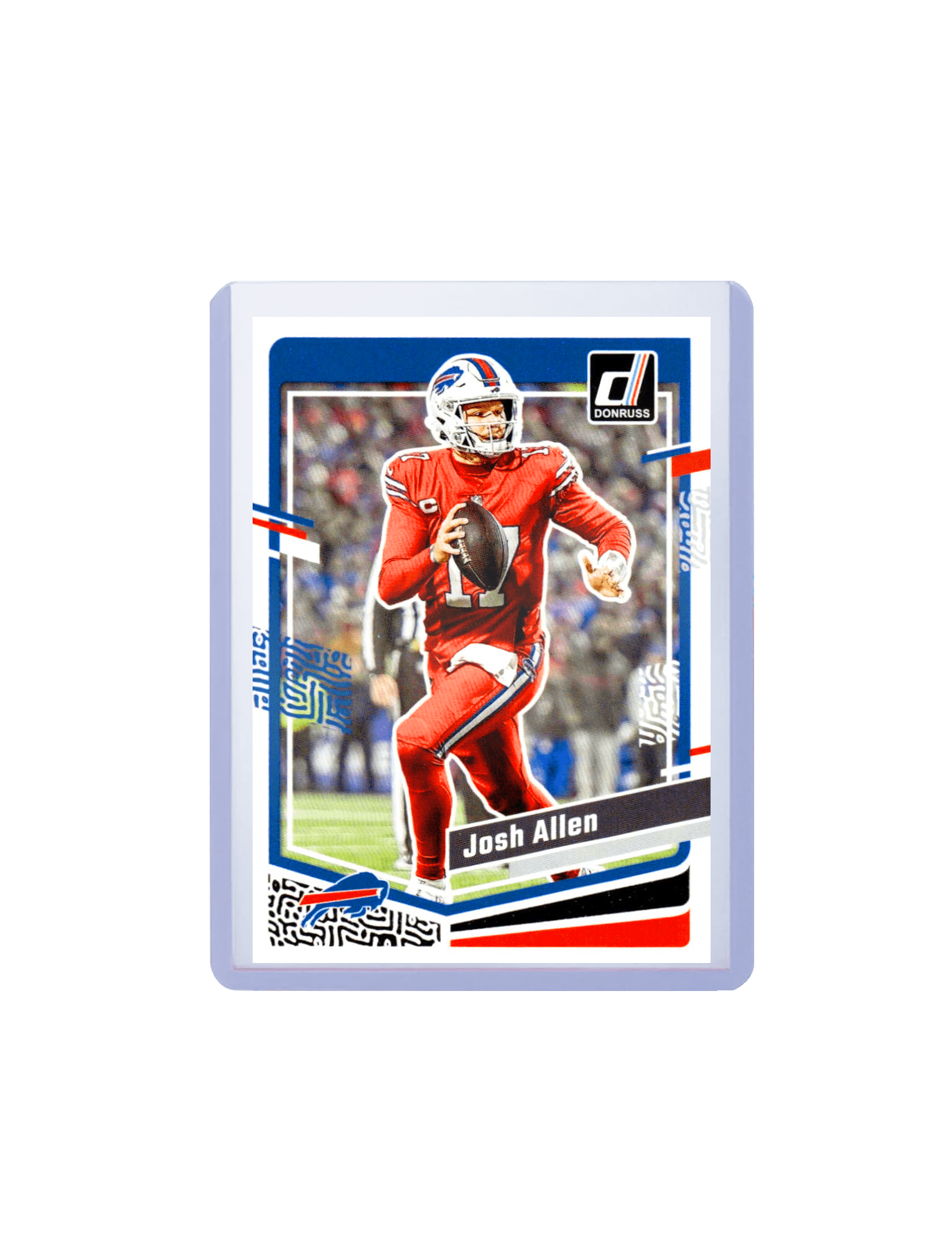 Josh Allen Buffalo Bills Panini NFL 23-24 Donruss Card