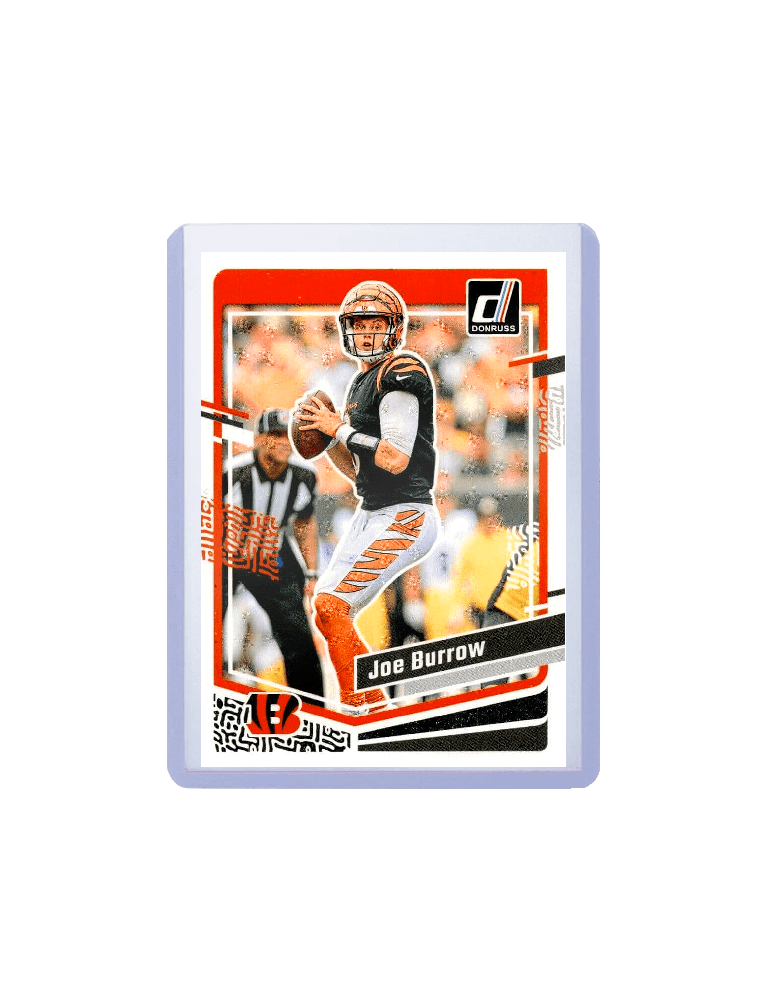 Joe Burrow Cincinnati Bengals Panini NFL 23-24 Donruss Card