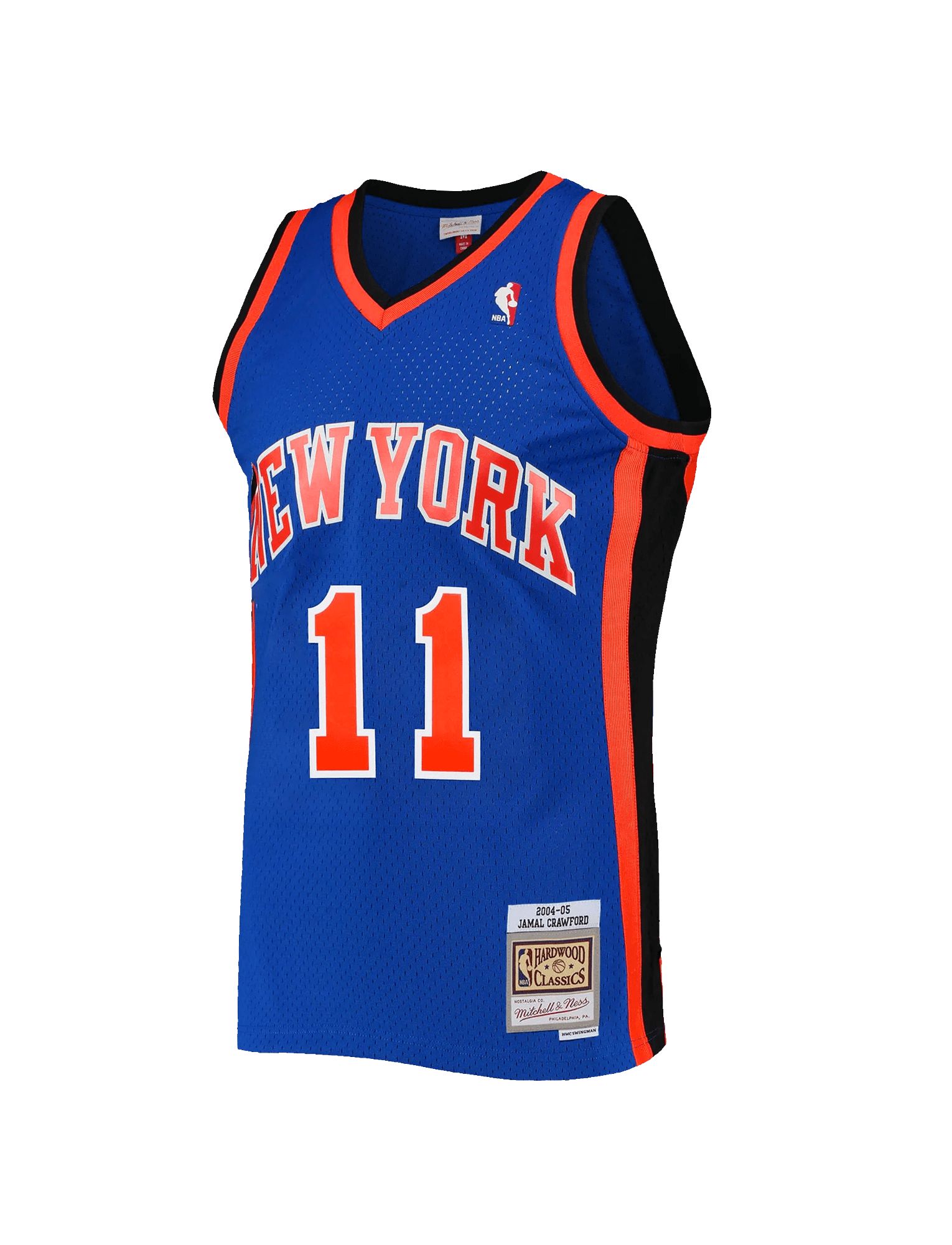 Jamal Crawford New York Knicks Mitchell & Ness NBA 04-05 Swingman Jersey - Royal