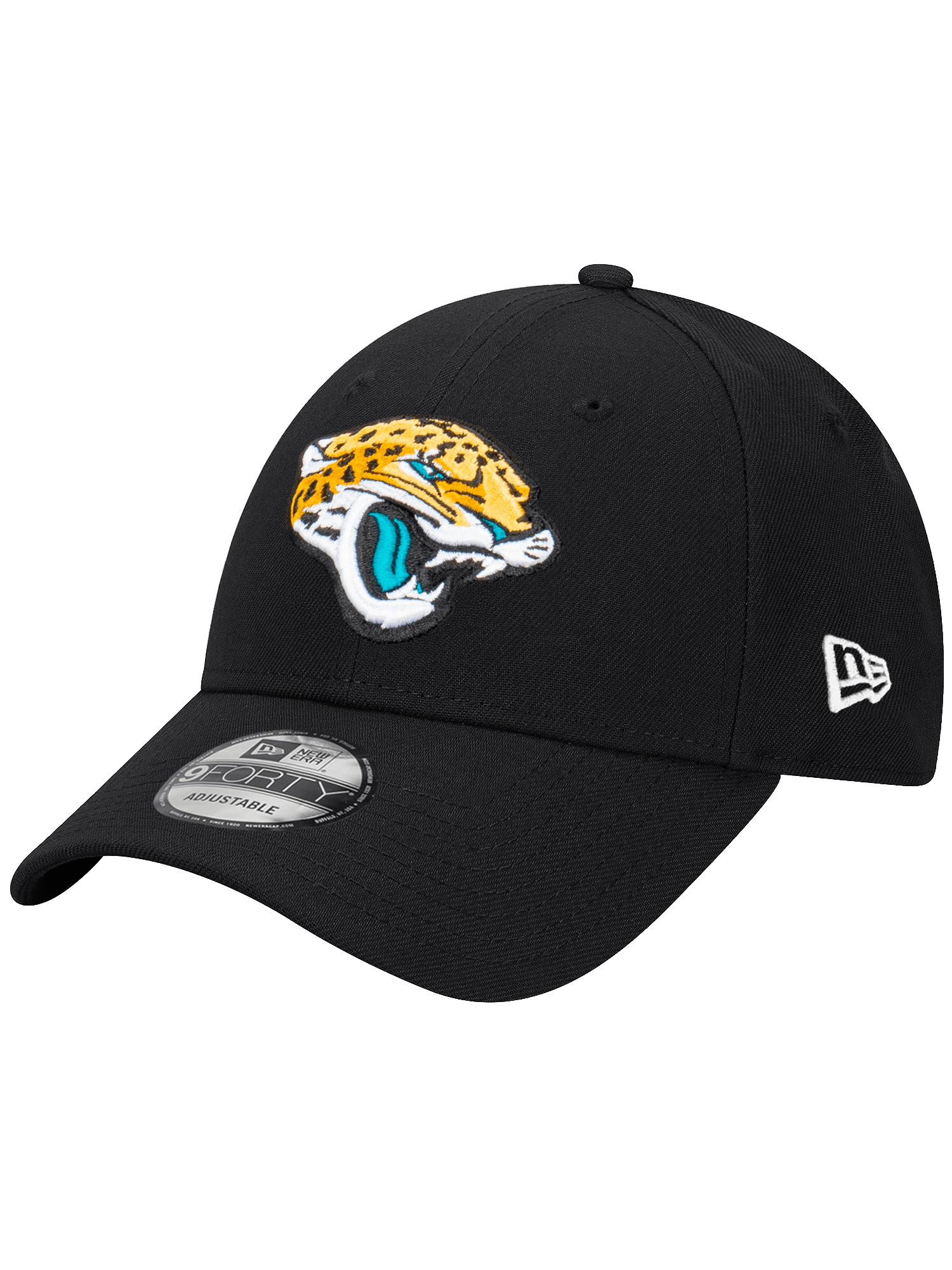 Jacksonville Jaguars New Era NFL Team 9FORTY Snapback Hat - Black