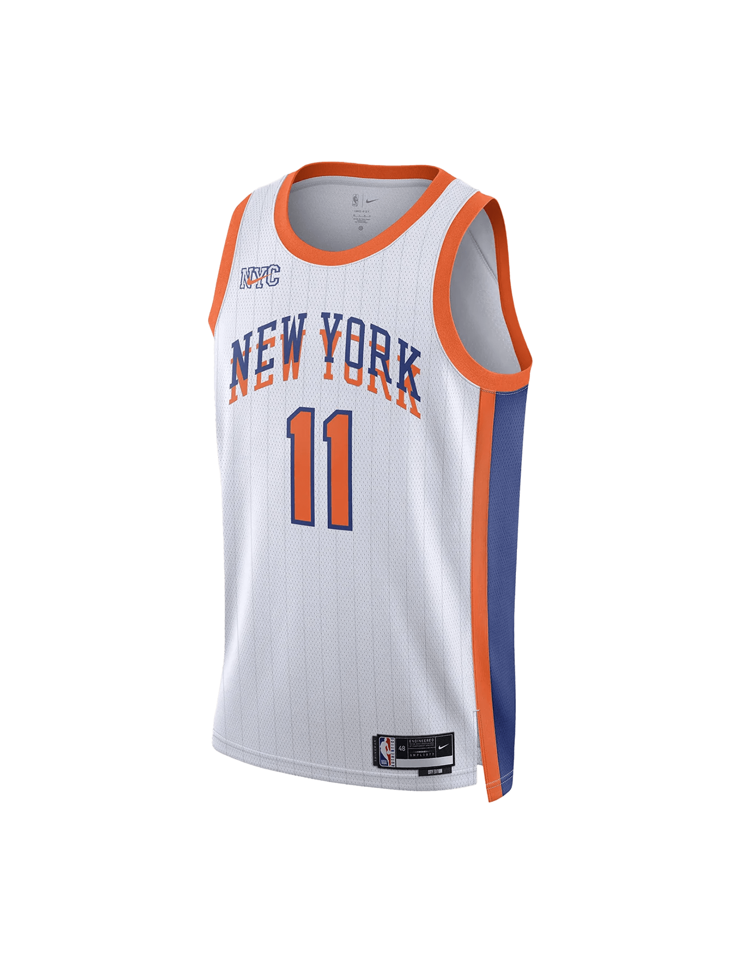 Youths Jalen Brunson New York Knicks Nike NBA 24-25 City Edition Jersey