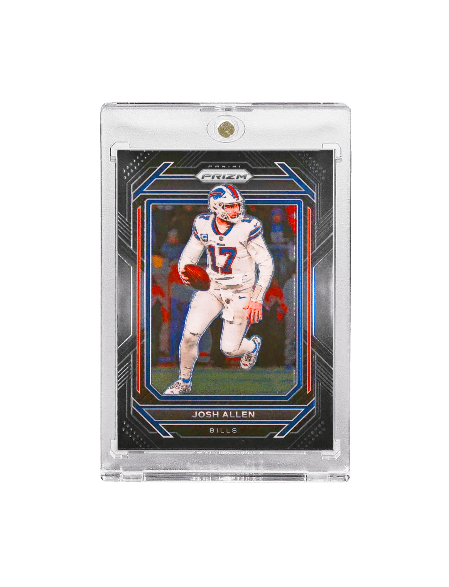 Josh Allen Buffalo Bills Panini NFL Prizm Black PB-4 Card