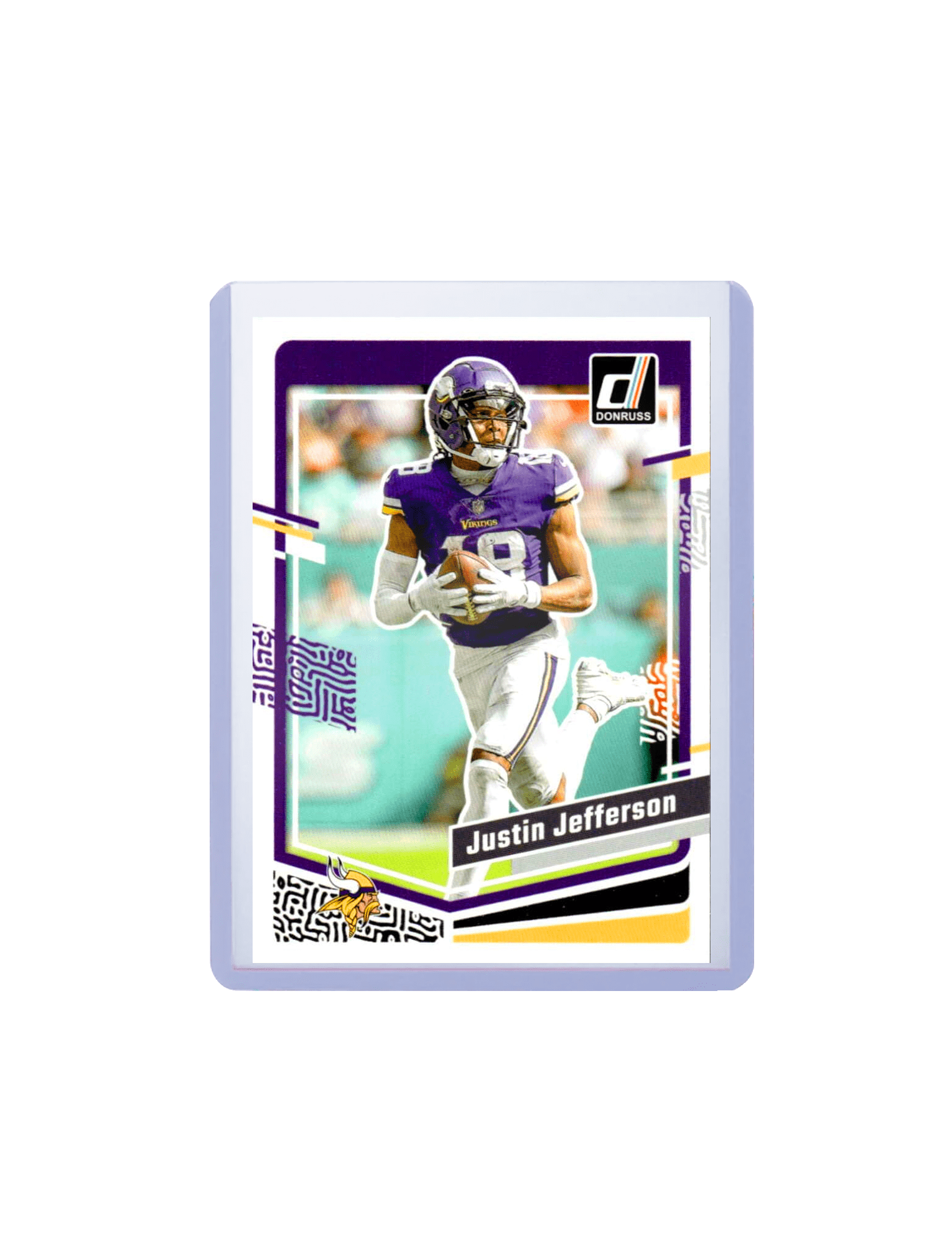 Justin Jefferson Minnesota Vikings Panini NFL 23-24 Donruss Card