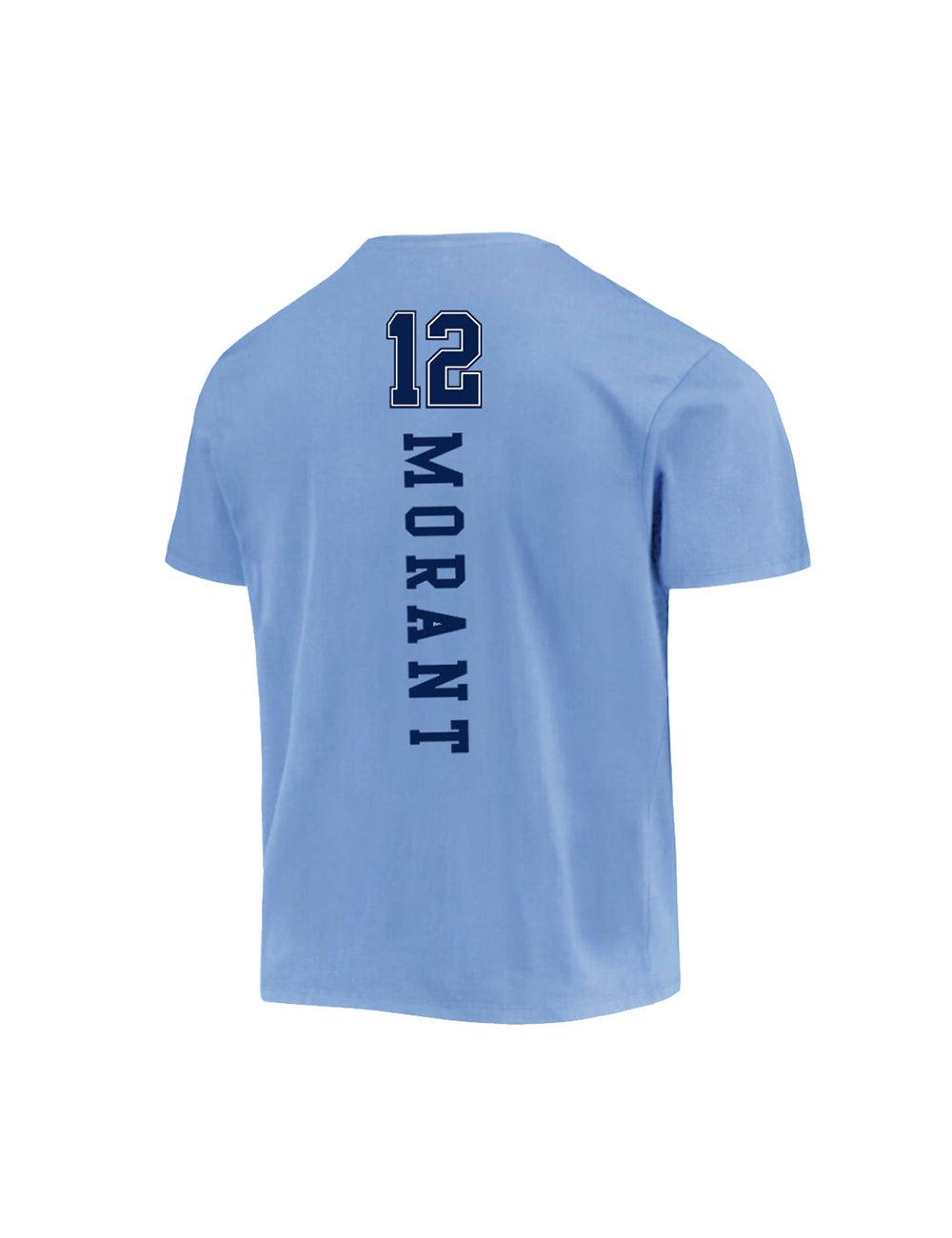 Youths Ja Morant Memphis Grizzlies NBA Name & Number T-Shirt - Blue