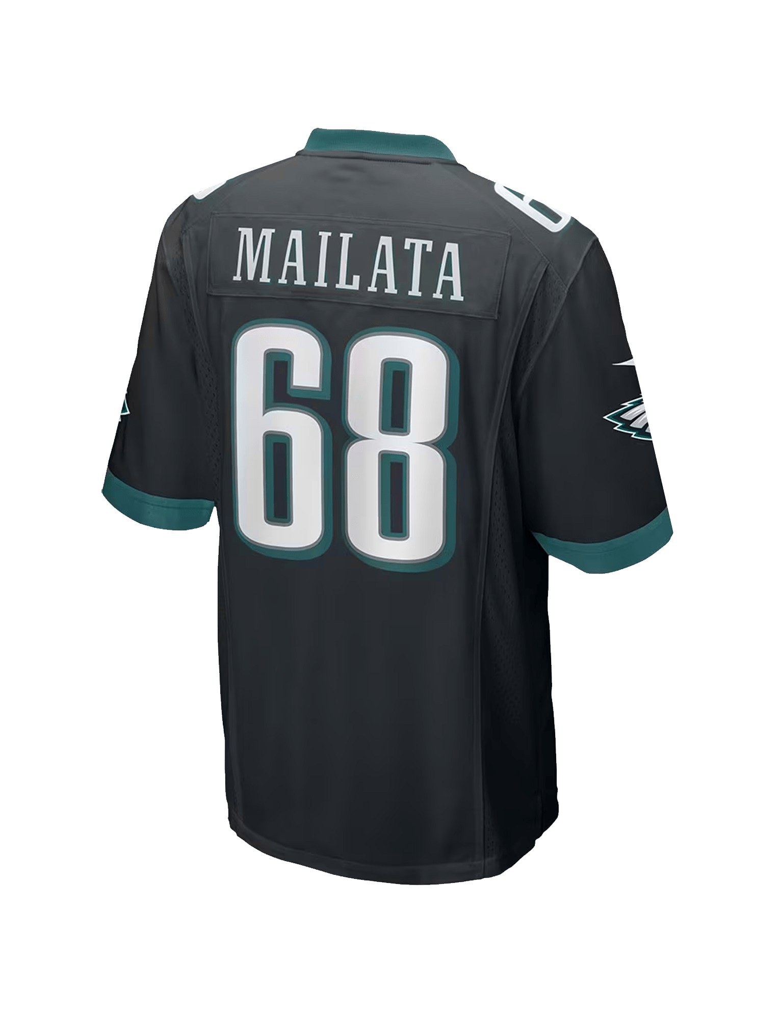 Jordan Mailata Philadelphia Eagles Nike NFL Game Jersey - Black