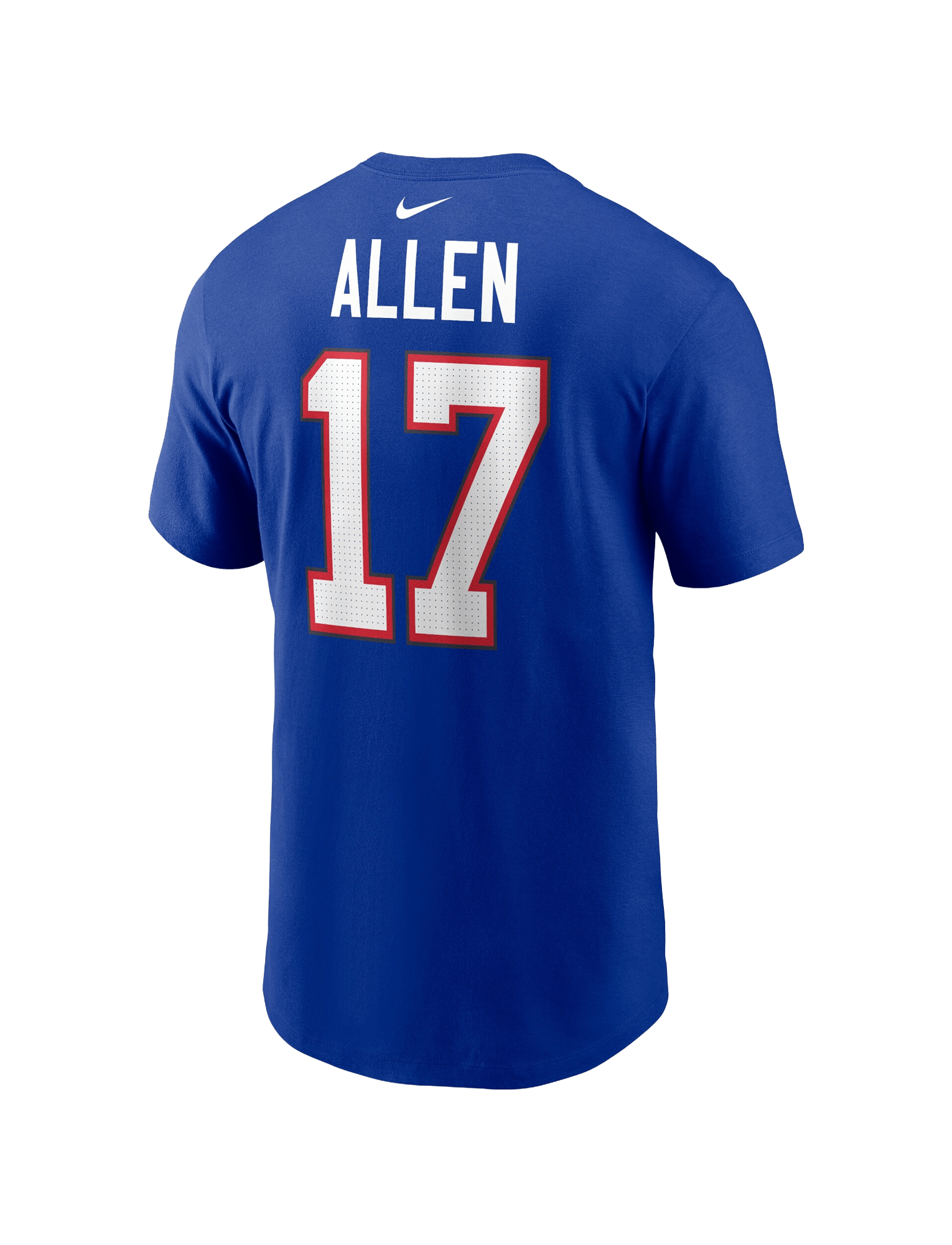 Josh Allen Buffalo Bills Nike NFL Name & Number T-Shirt - Blue