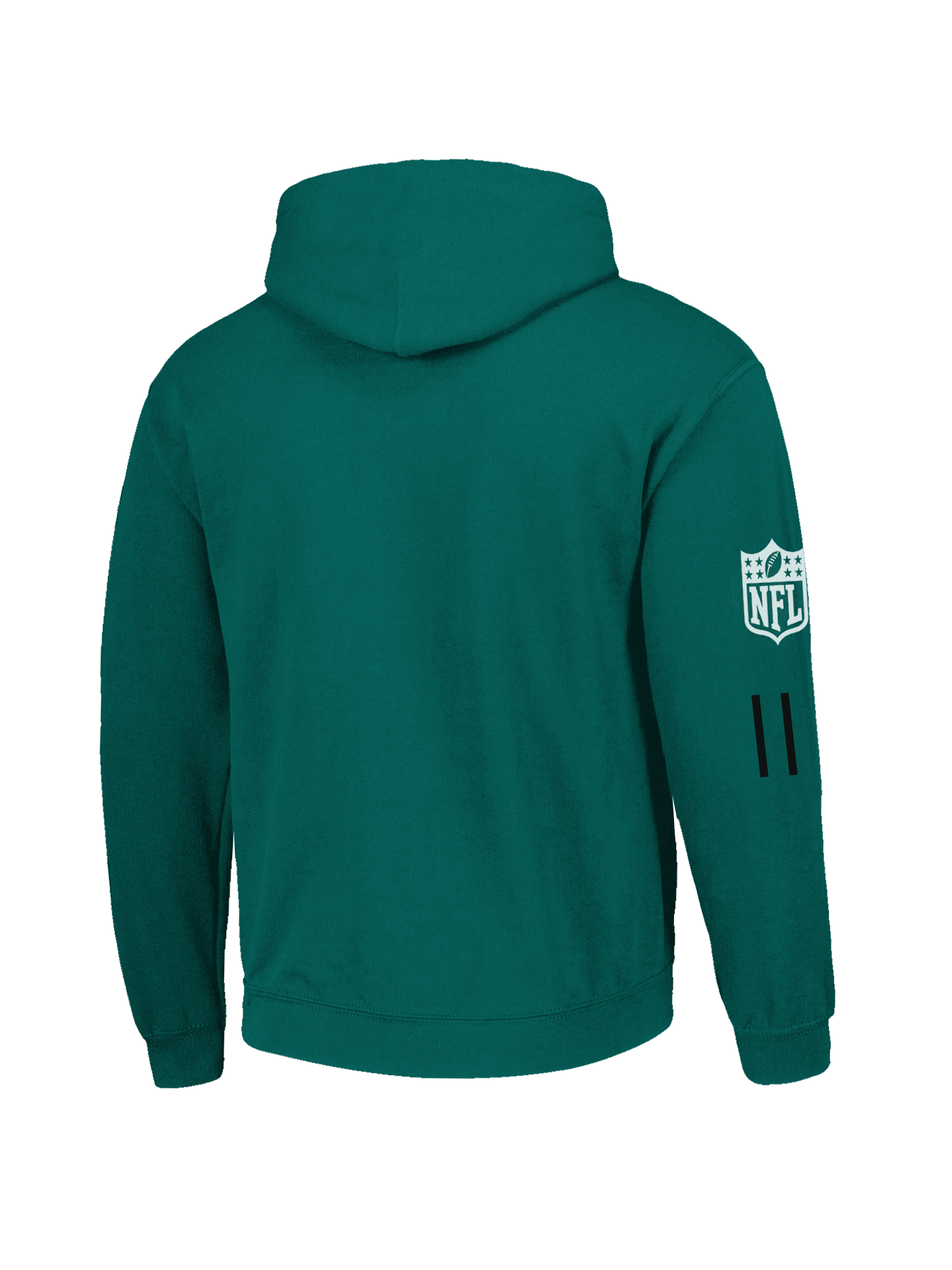New York Jets New Era NFL Patched Oversized Hoodie Jumper - Green