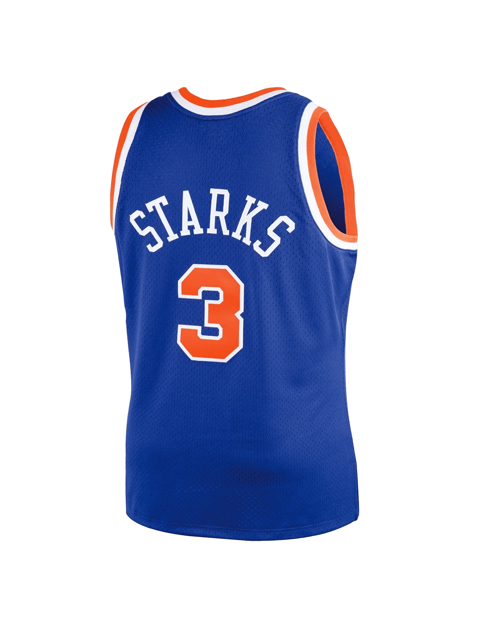 John Starks New York Knicks Mitchell & Ness NBA 91-92 Swingman Jersey - Blue