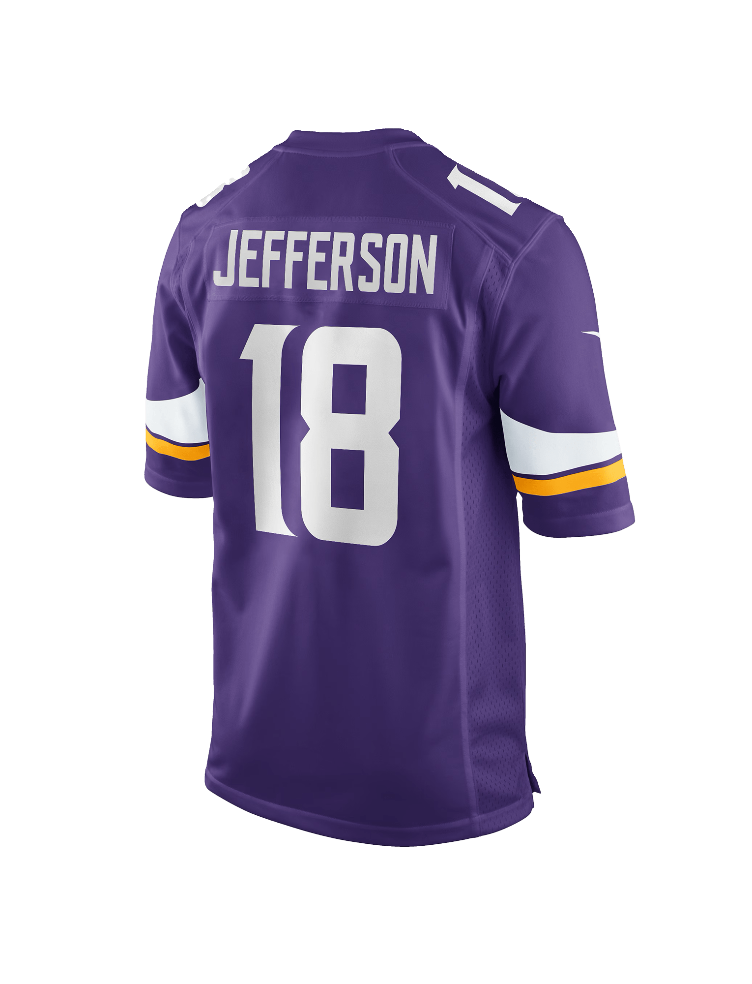Justin Jefferson Minnesota Vikings Nike NFL Game Jersey - Purple
