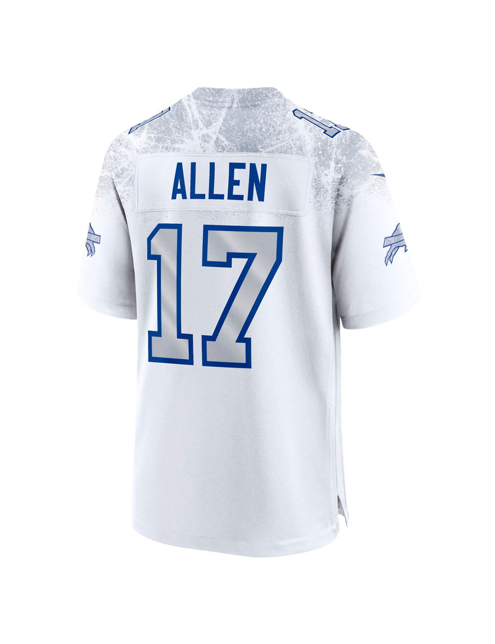 Josh Allen Buffalo Bills Nike NFL Rivalries Game Jersey - White
