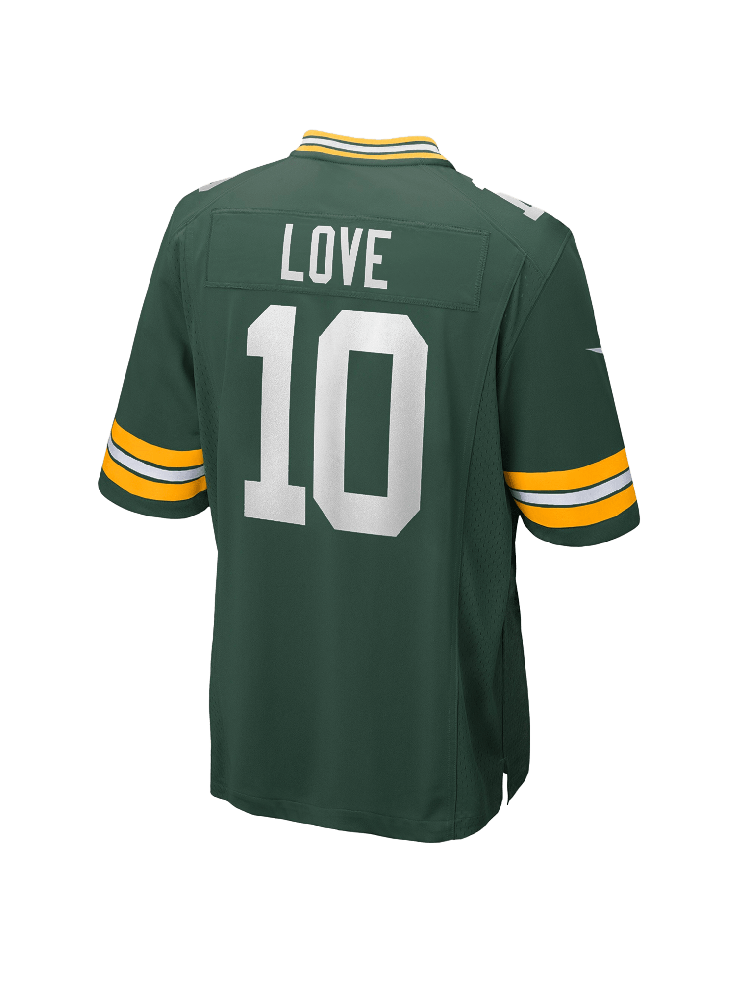Jordan Love Green Bay Packers Nike NFL Game Jersey - Green