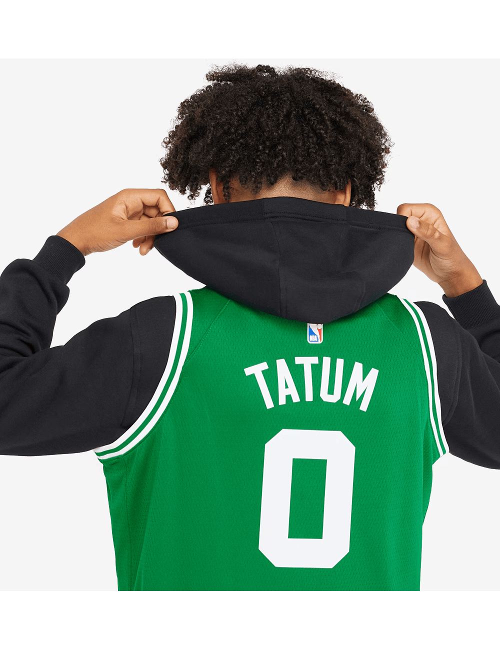 Youths Jayson Tatum Boston Celtics Nike NBA Icon Jersey - Green