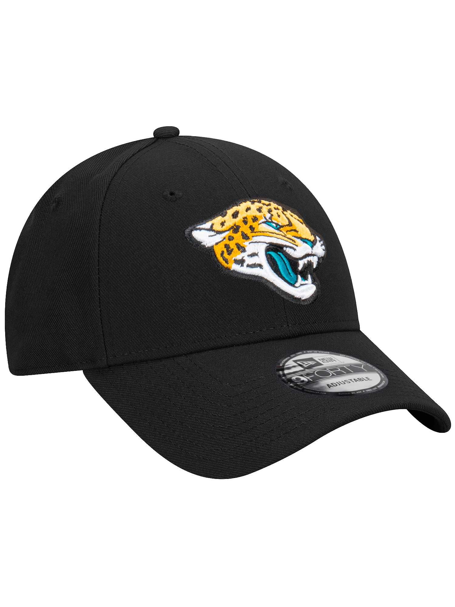 Jacksonville Jaguars New Era NFL Team 9FORTY Snapback Hat - Black