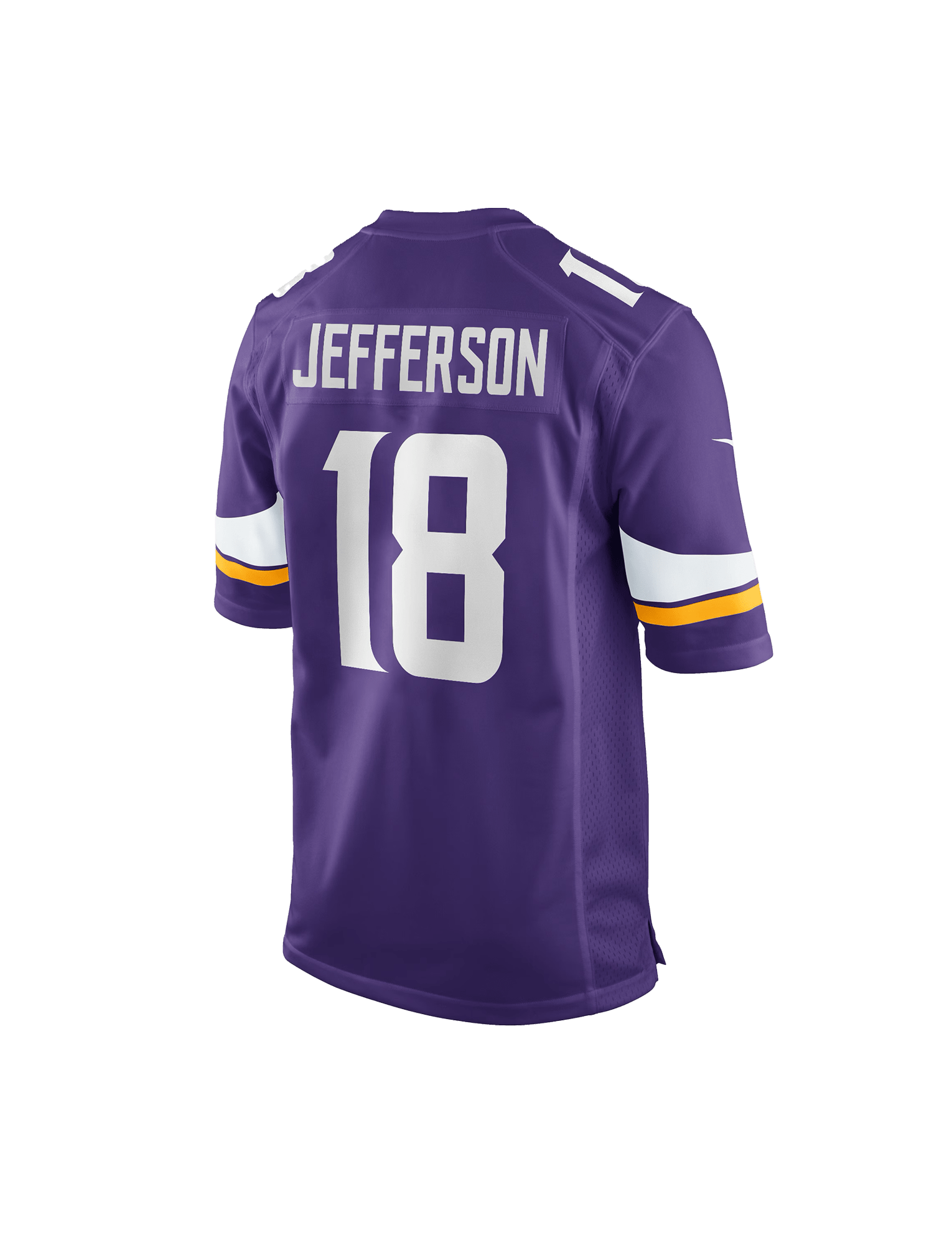 Youths Justin Jefferson Minnesota Vikings Nike NFL Game Jersey - Purple