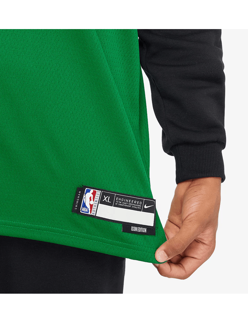 Youths Jayson Tatum Boston Celtics Nike NBA Icon Jersey - Green