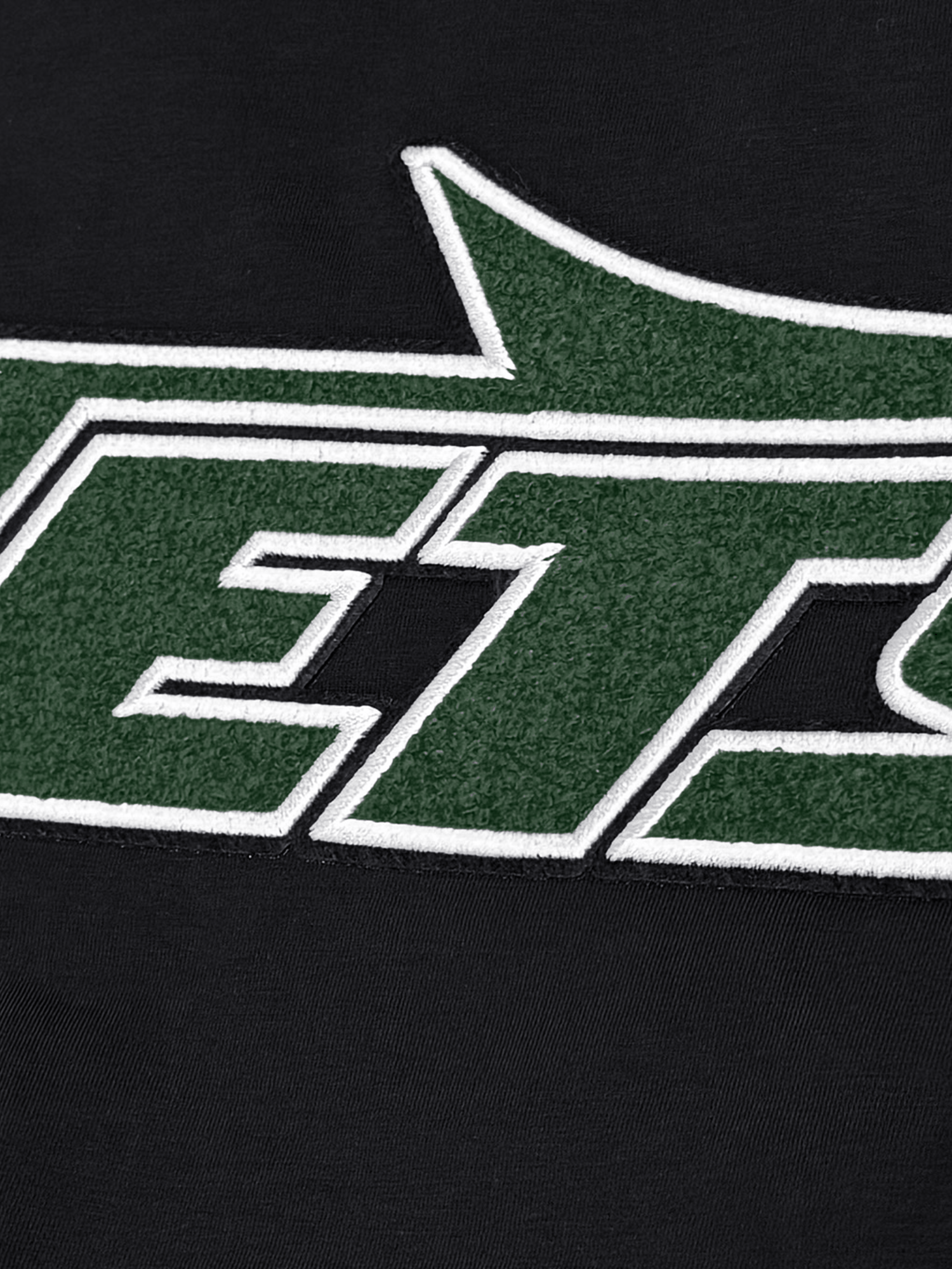 New York Jets Pro Standard NFL Team Chenille Flex T-Shirt - Black