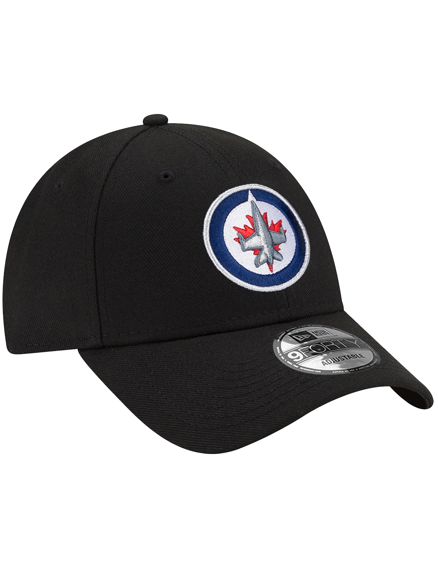 Winnipeg Jets New Era NHL Team 9FORTY Snapback Hat - Black