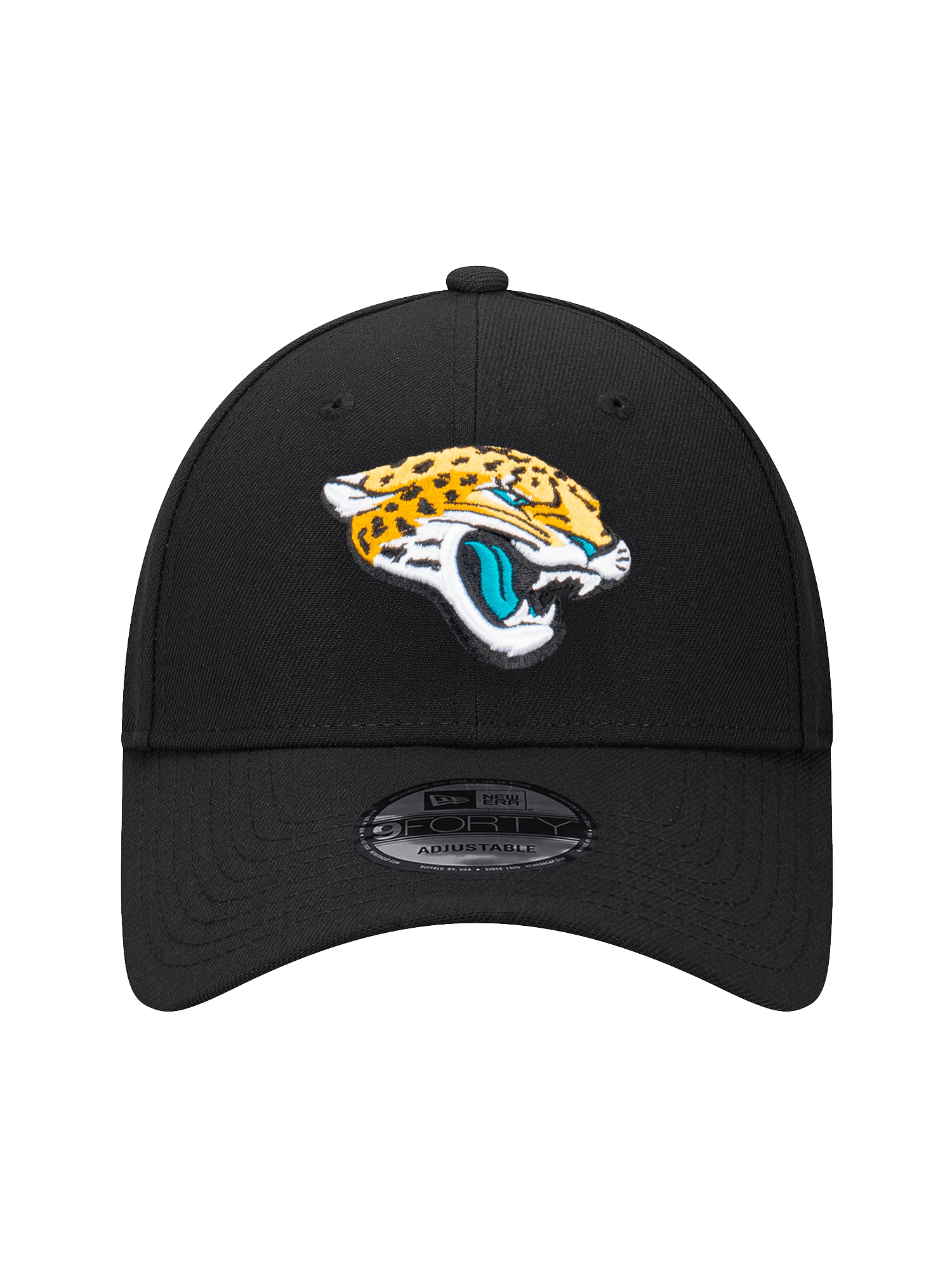 Jacksonville Jaguars New Era NFL Team 9FORTY Snapback Hat - Black