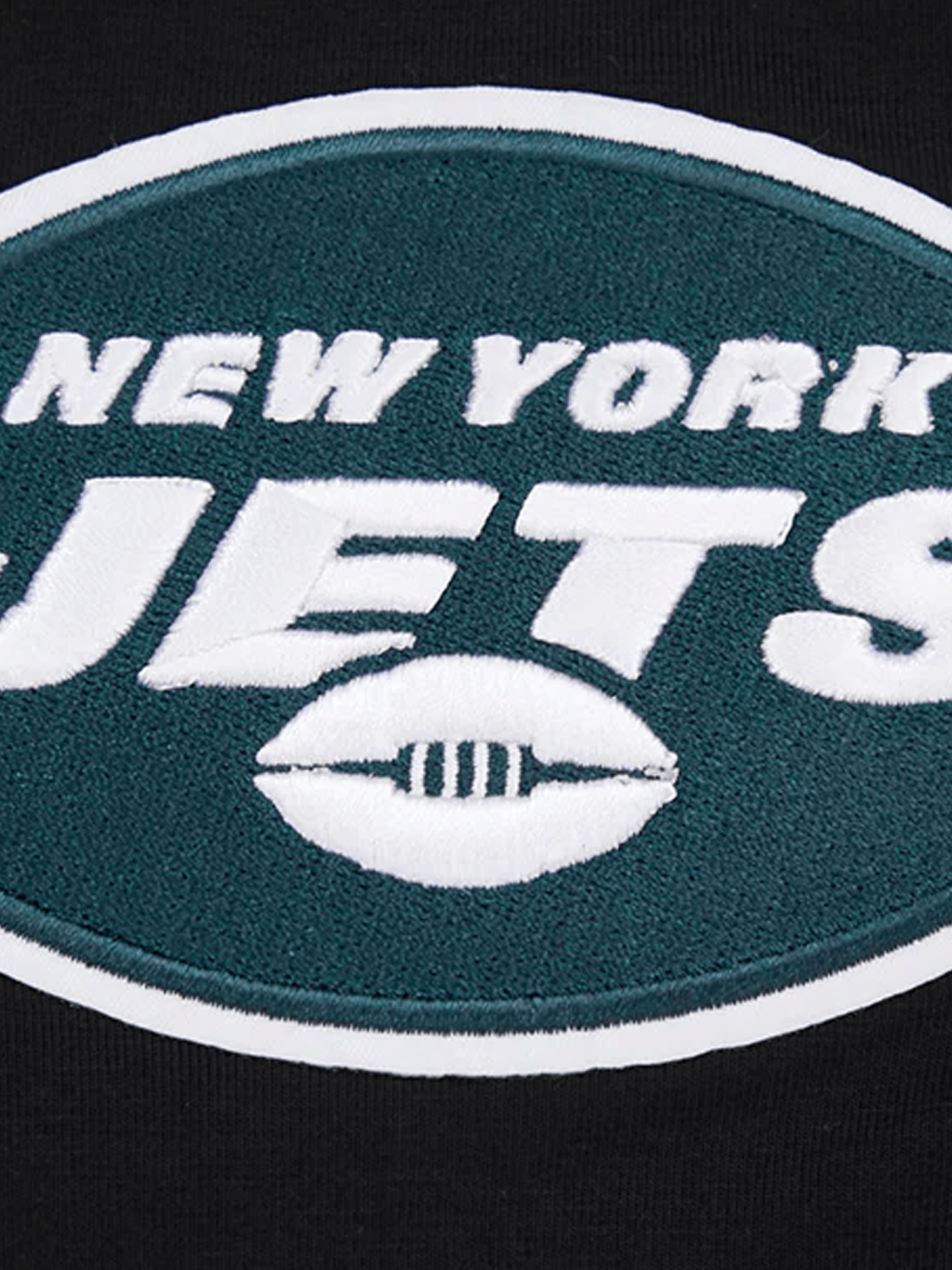 New York Jets Pro Standard NFL Team Chenille Flex T-Shirt - Black