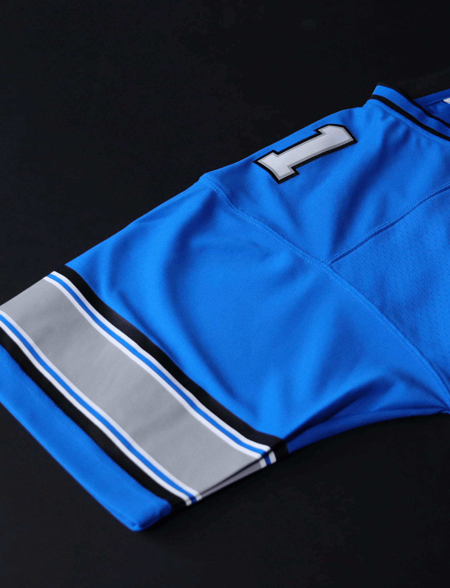 Calvin Johnson Detroit Lions Mitchell & Ness NFL 2007 Legacy Jersey - Blue