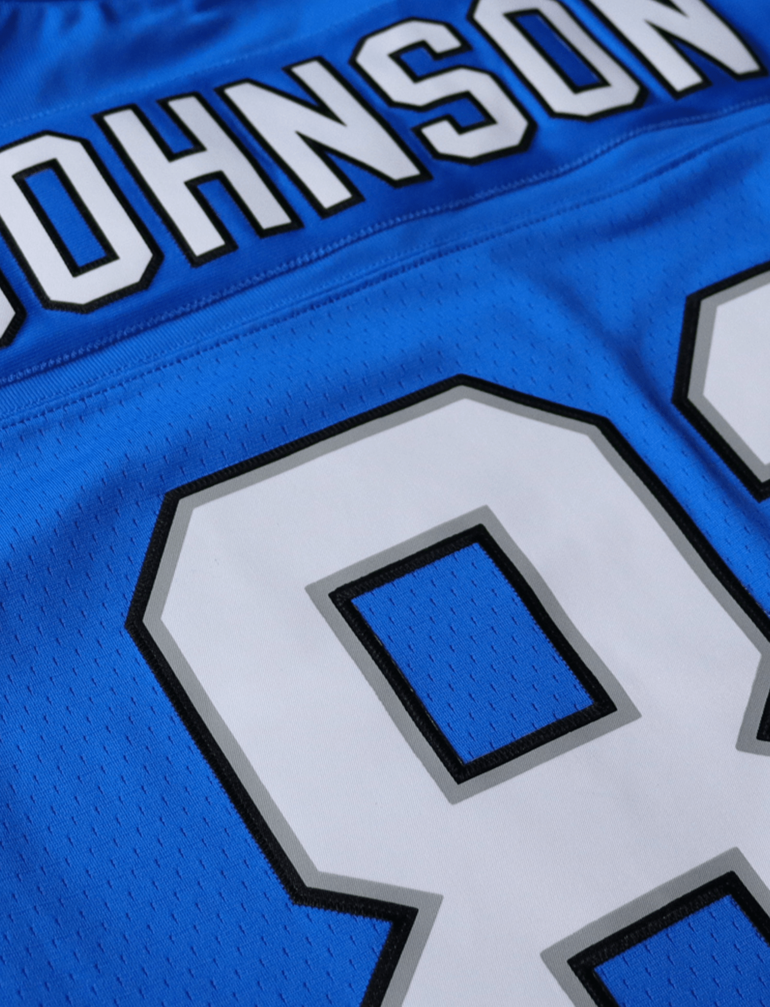 Calvin Johnson Detroit Lions Mitchell & Ness NFL 2007 Legacy Jersey - Blue